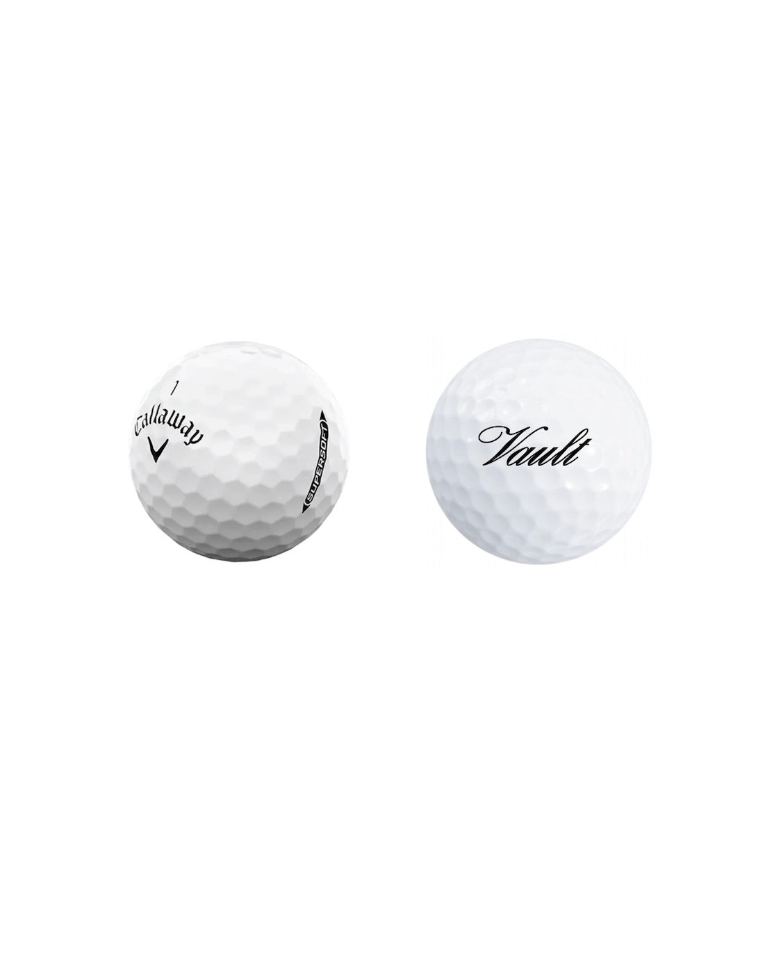 BRANDED GOLF BALL - 6 PACK