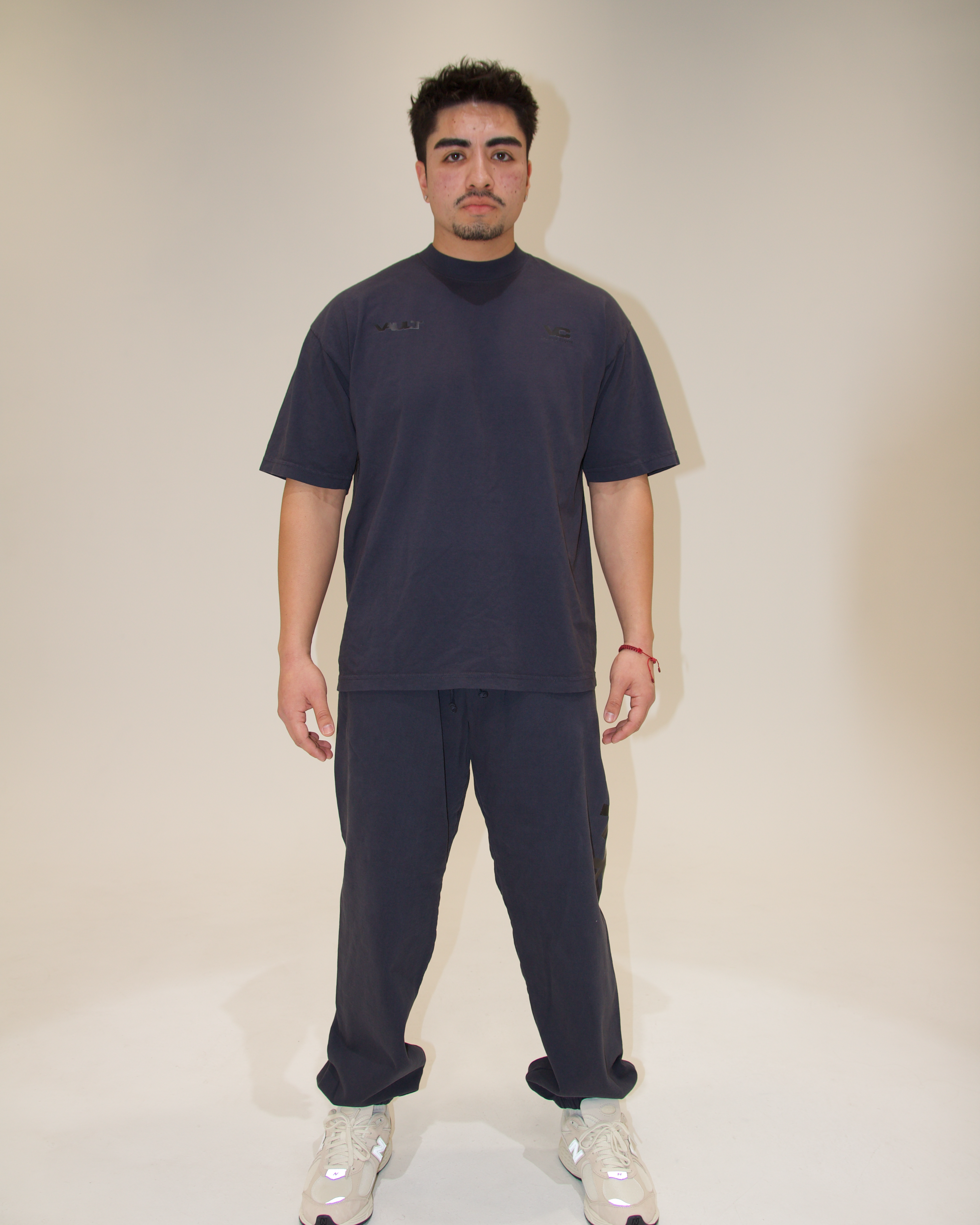 THE DISCONNECT TEE - DOLPHIN BLUE