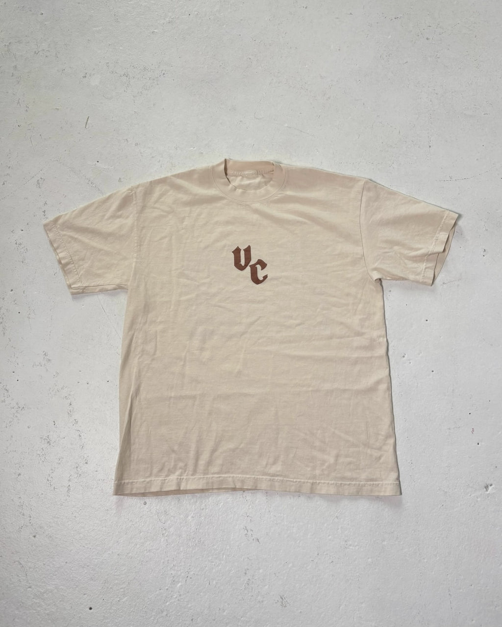 Core Tee - Cream