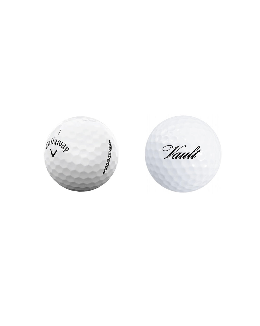 BRANDED GOLF BALL - 3 PACK