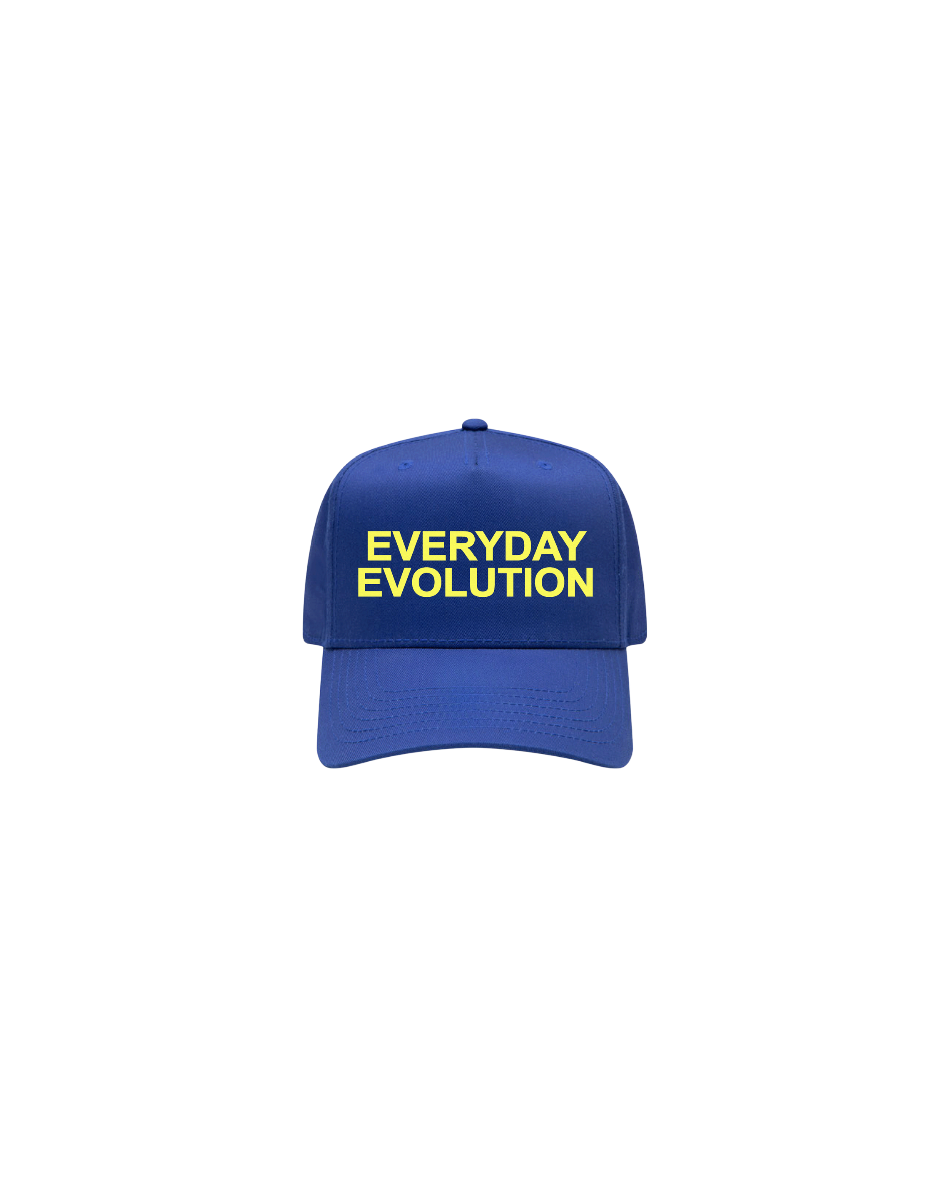 EVERYDAY EVOLUTION HAT - ROYAL