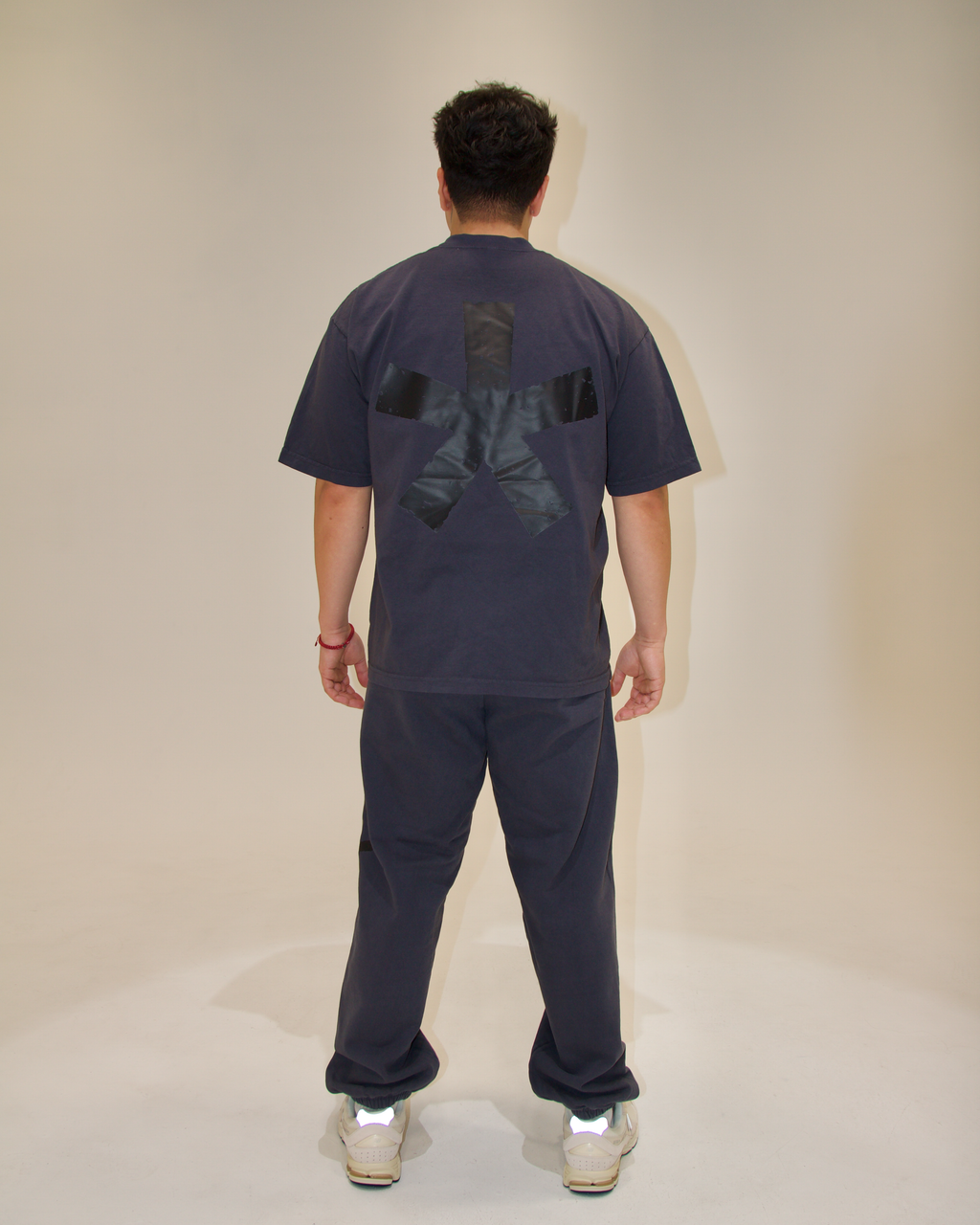 THE DISCONNECT TEE - DOLPHIN BLUE