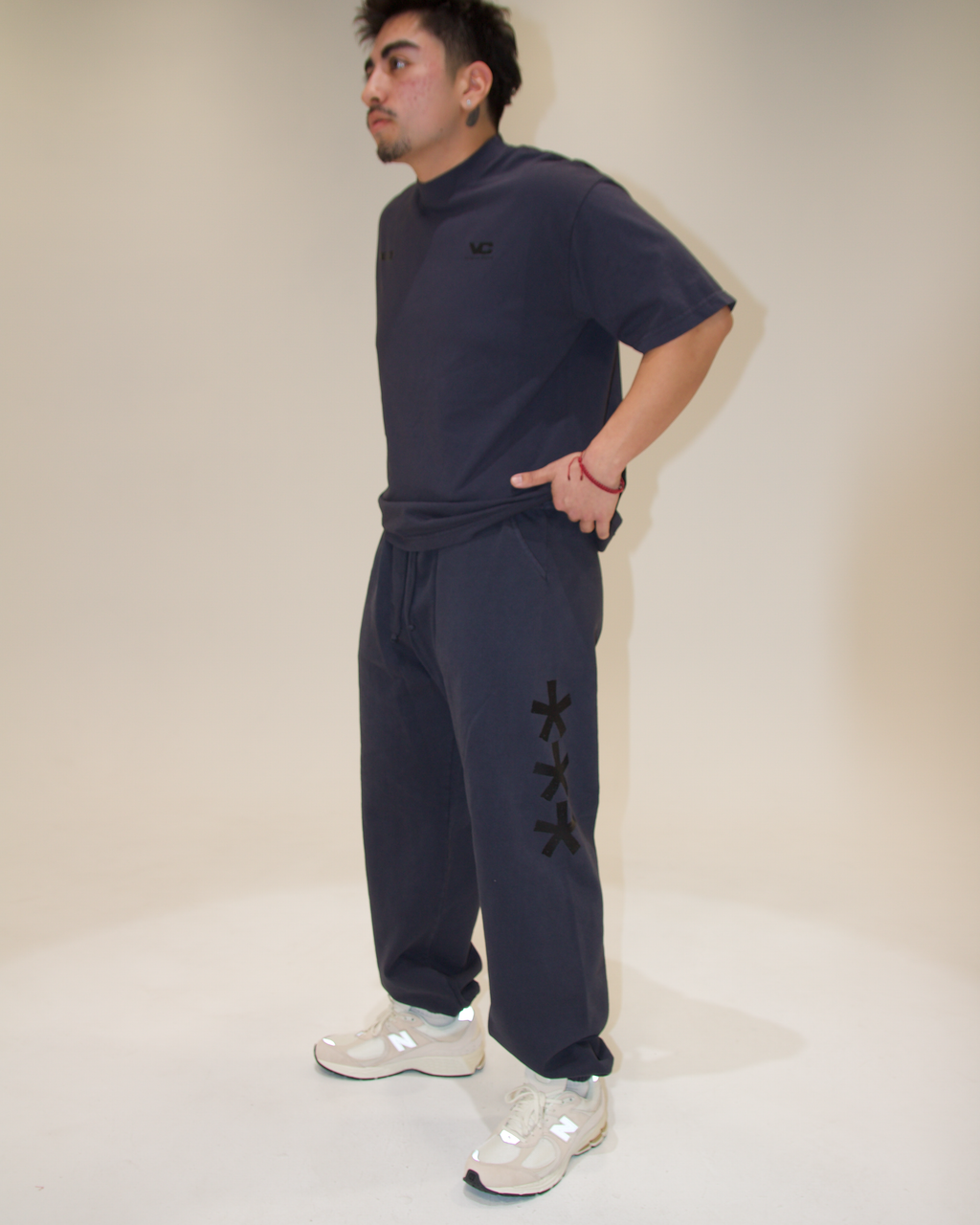 THE OFFLINE SWEATS - DOLPHIN BLUE