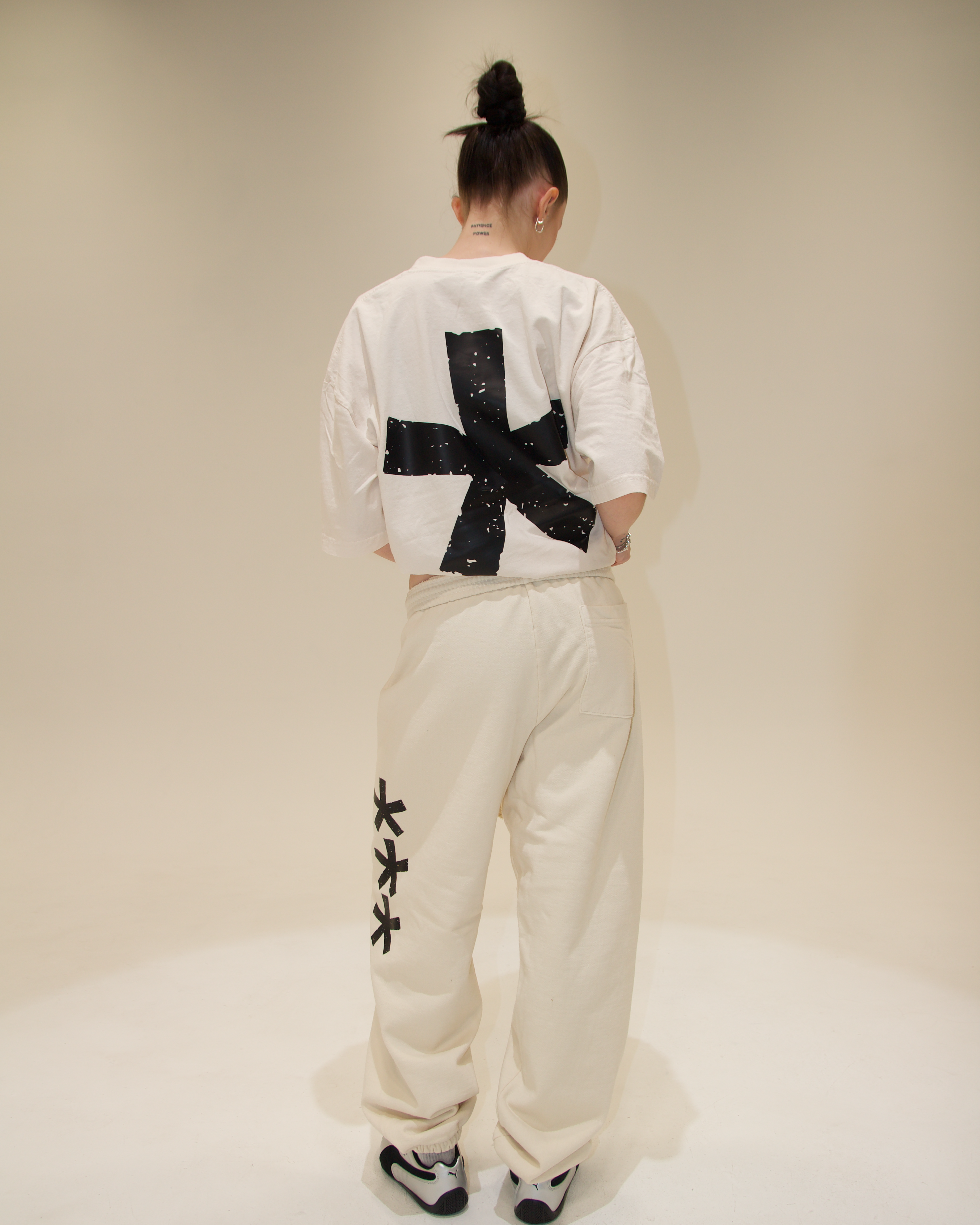 THE DISCONNECT TEE - CREME