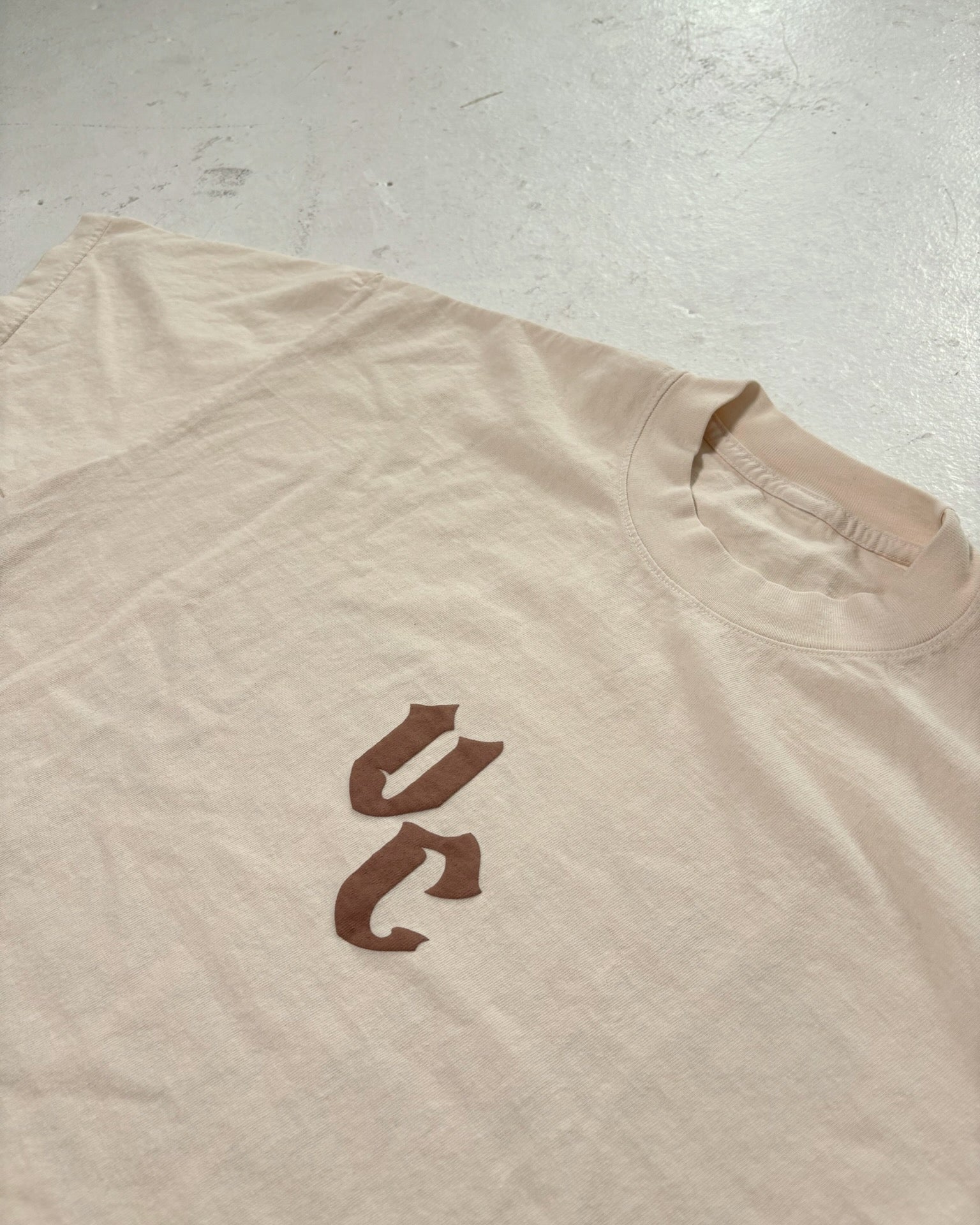 Core Tee - Cream
