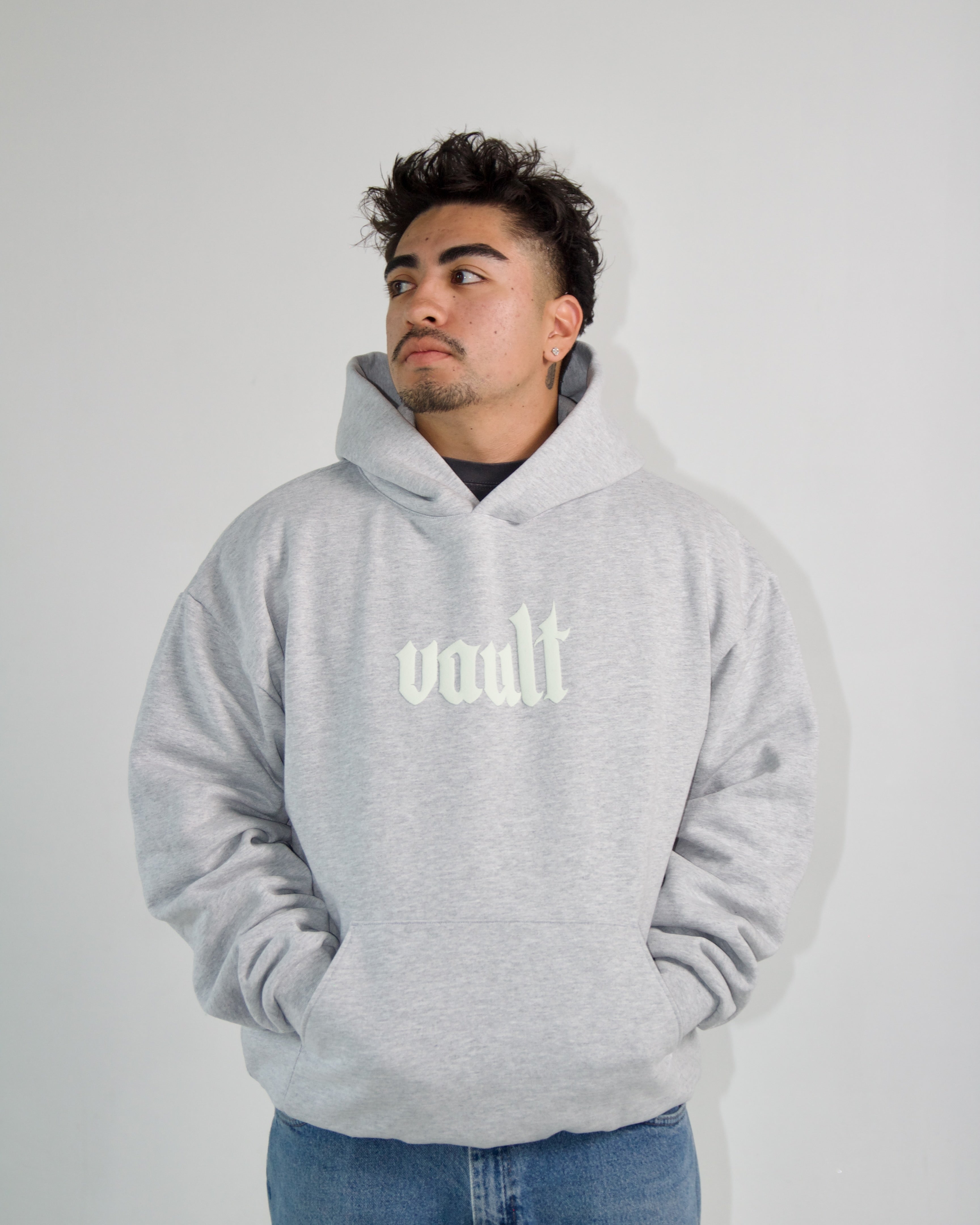Core Hoodie - Grey
