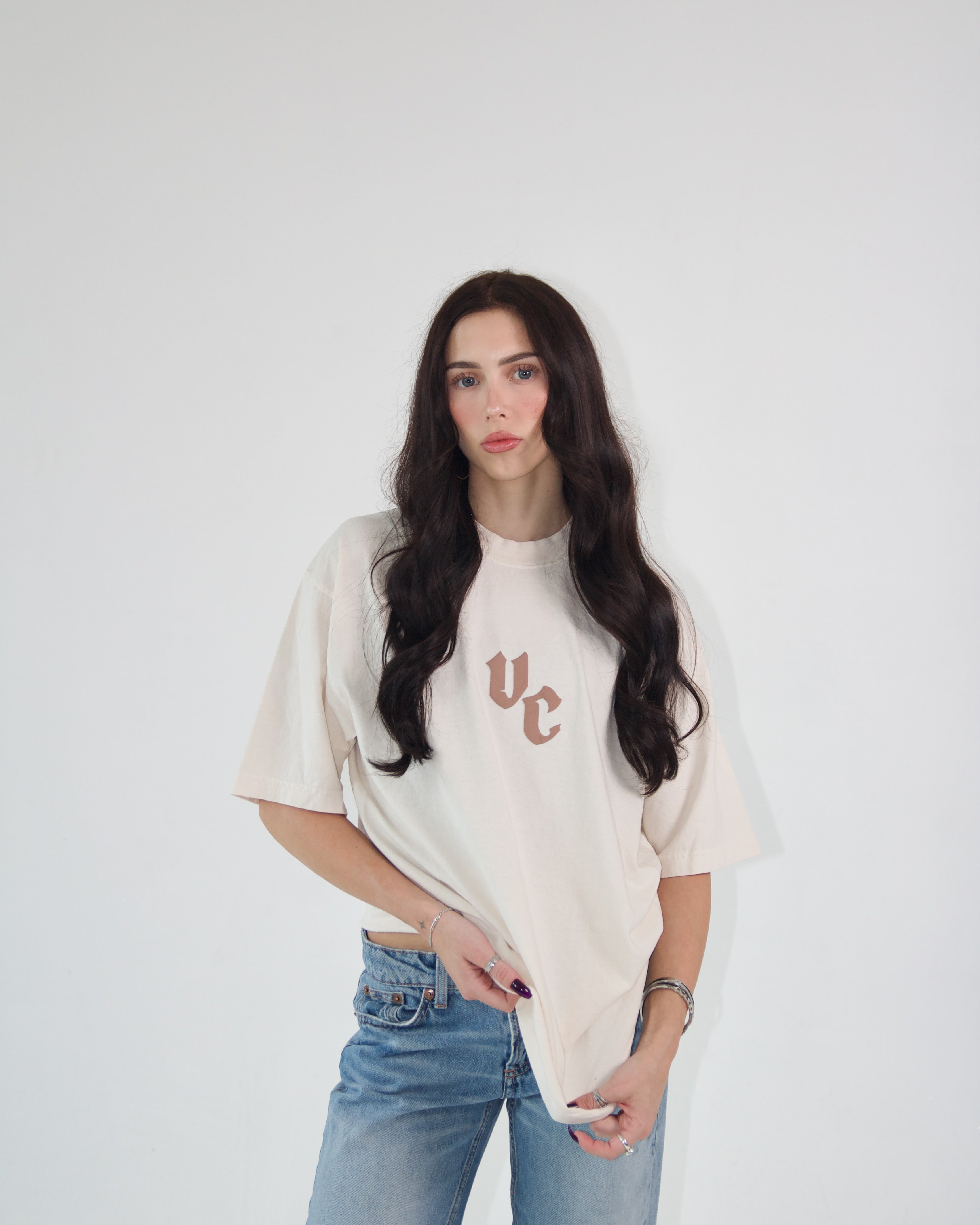 Core Tee - Cream