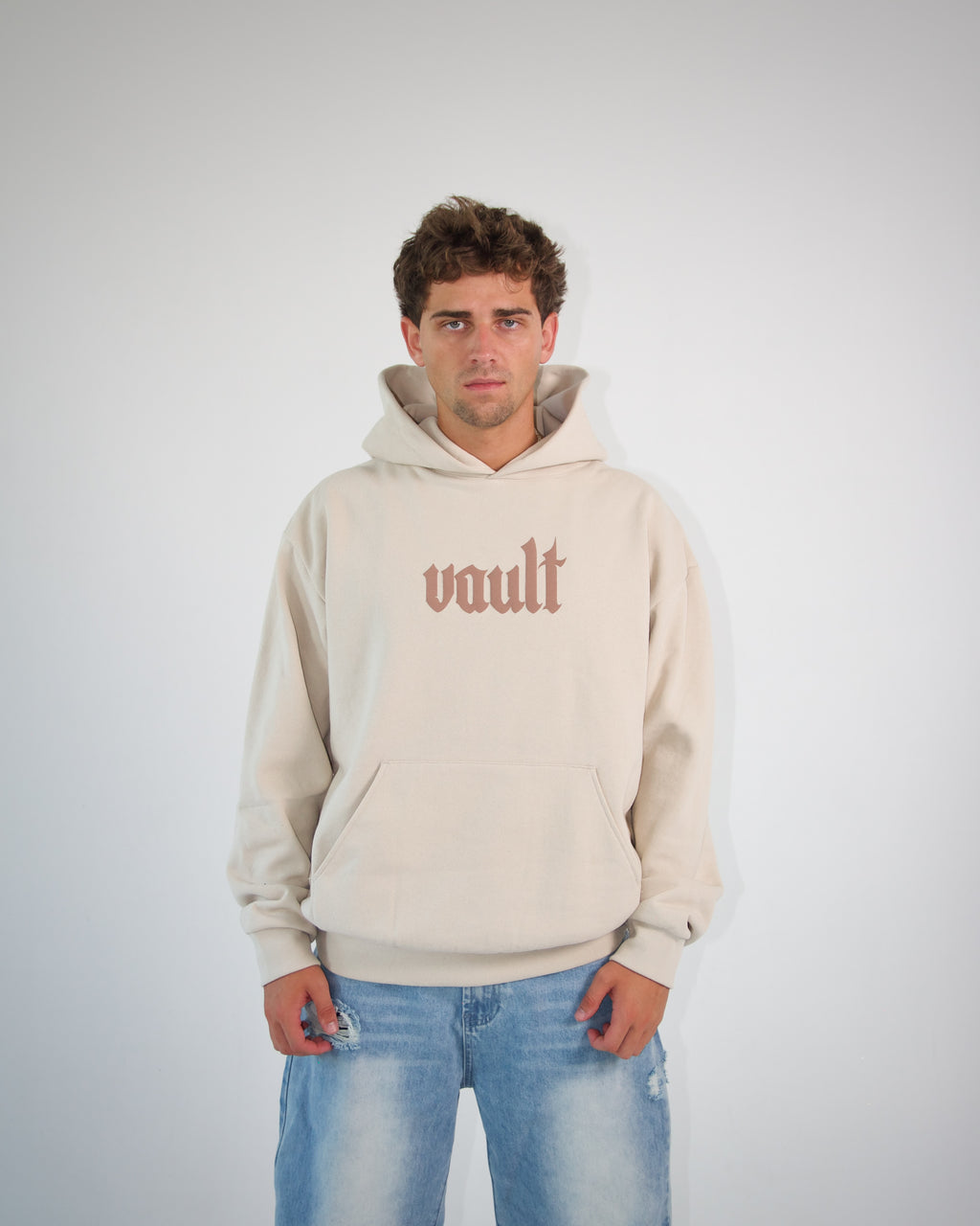 Core Hoodie - Cream