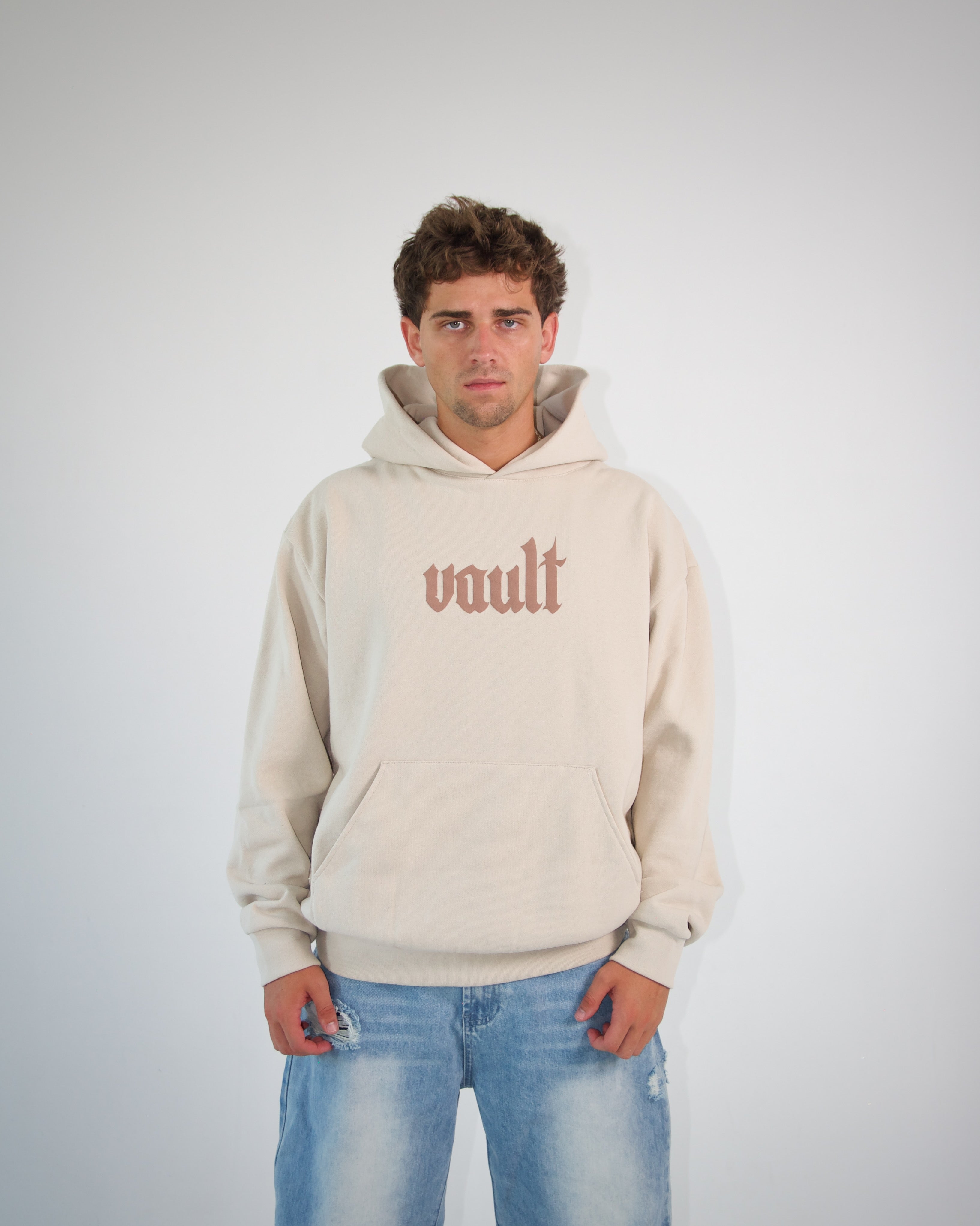 Core Hoodie - Cream
