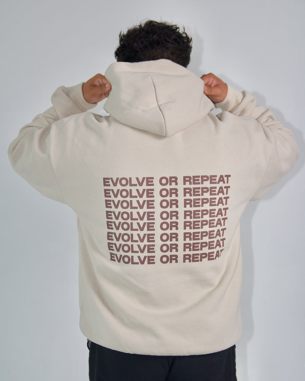 Core Hoodie - Cream