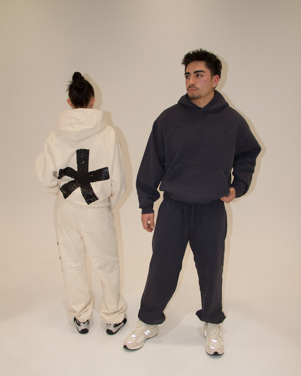 THE DISCONNECT HOODIE - DOLPHIN BLUE