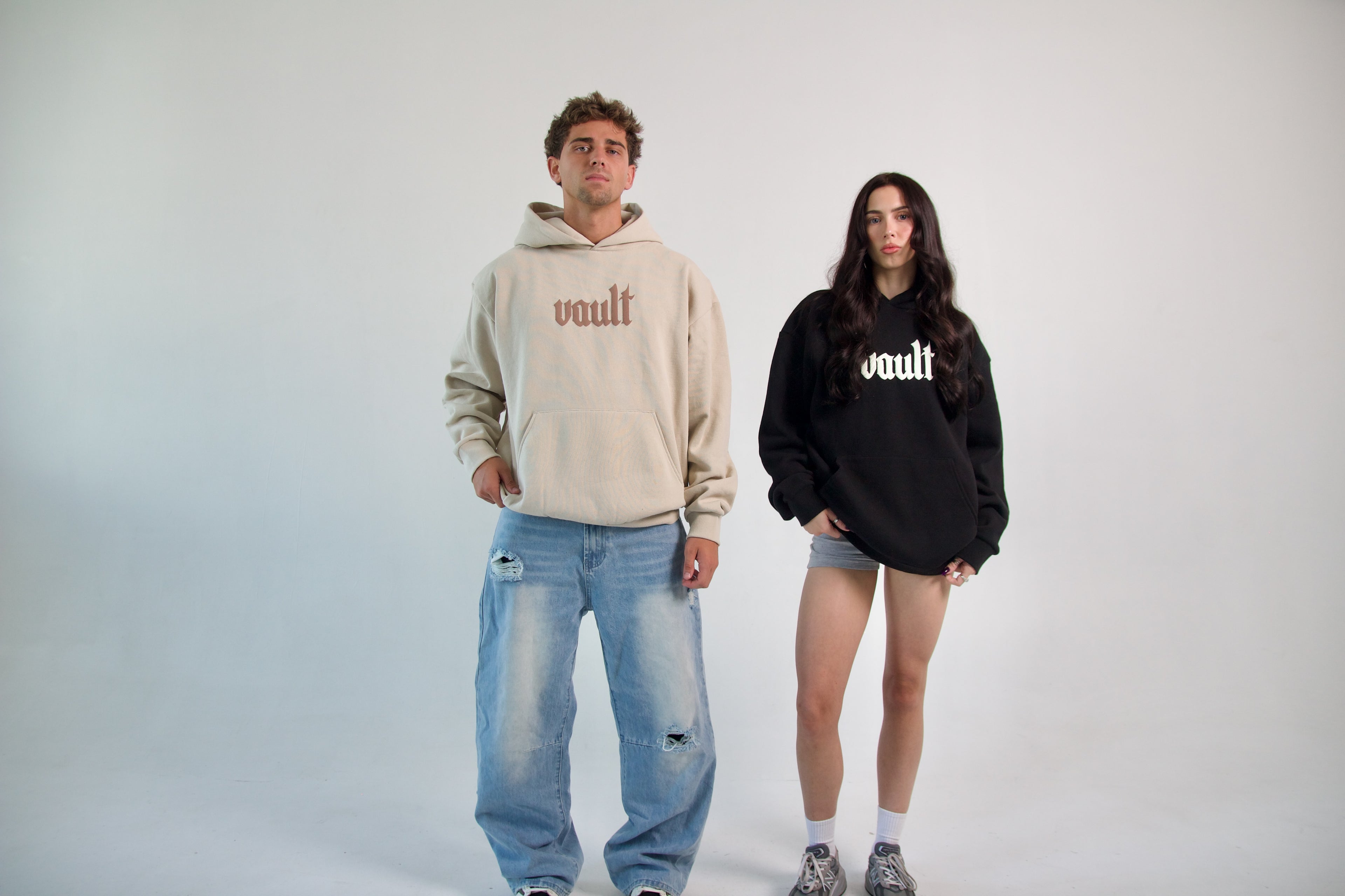 Core Hoodie - Cream