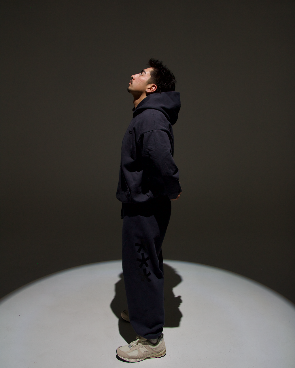 THE DISCONNECT HOODIE - DOLPHIN BLUE