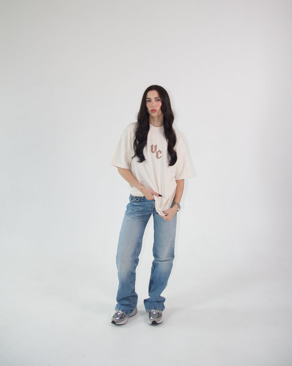 Core Tee - Cream