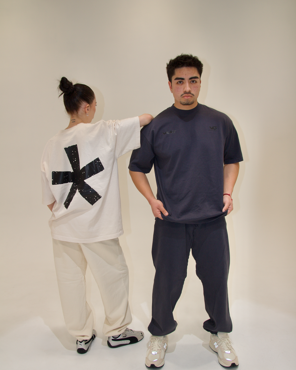 THE DISCONNECT TEE - DOLPHIN BLUE