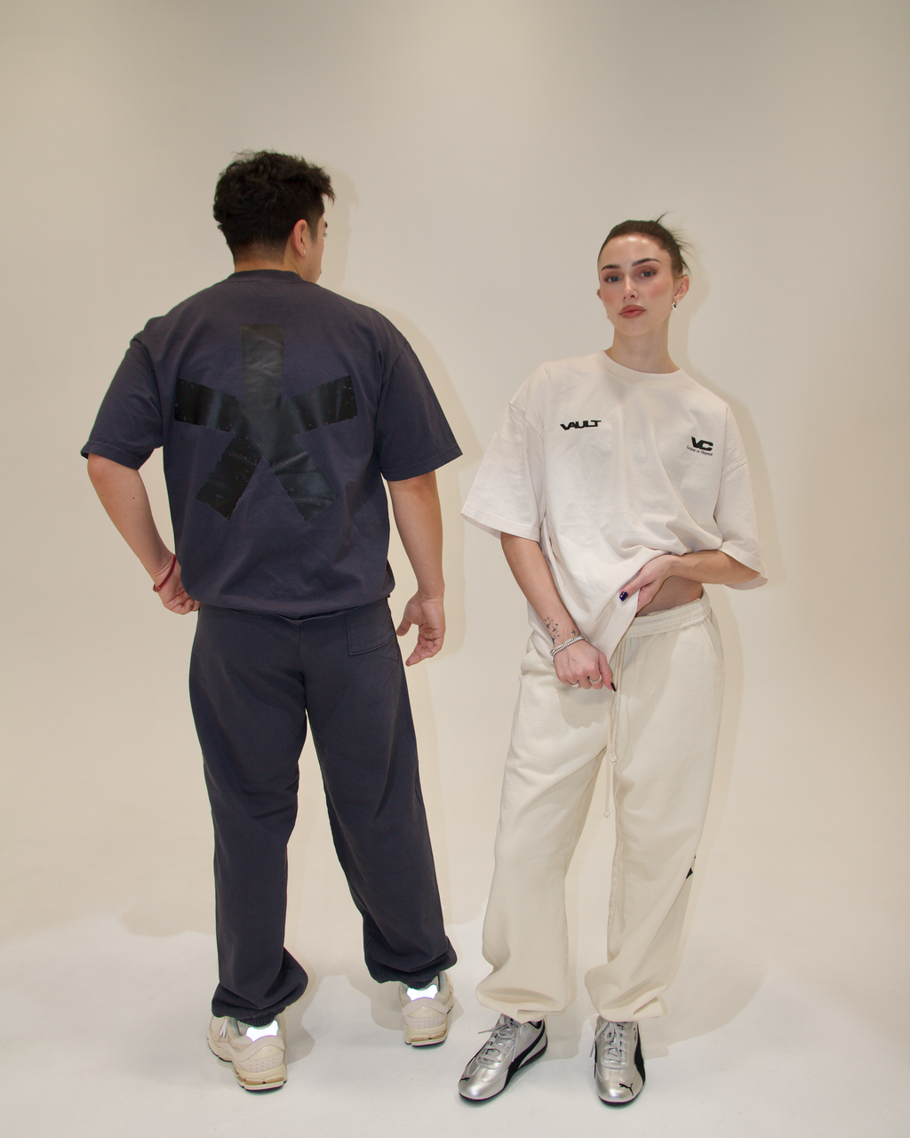 THE DISCONNECT TEE - CREME