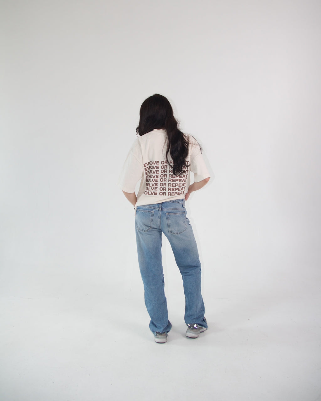 Core Tee - Cream