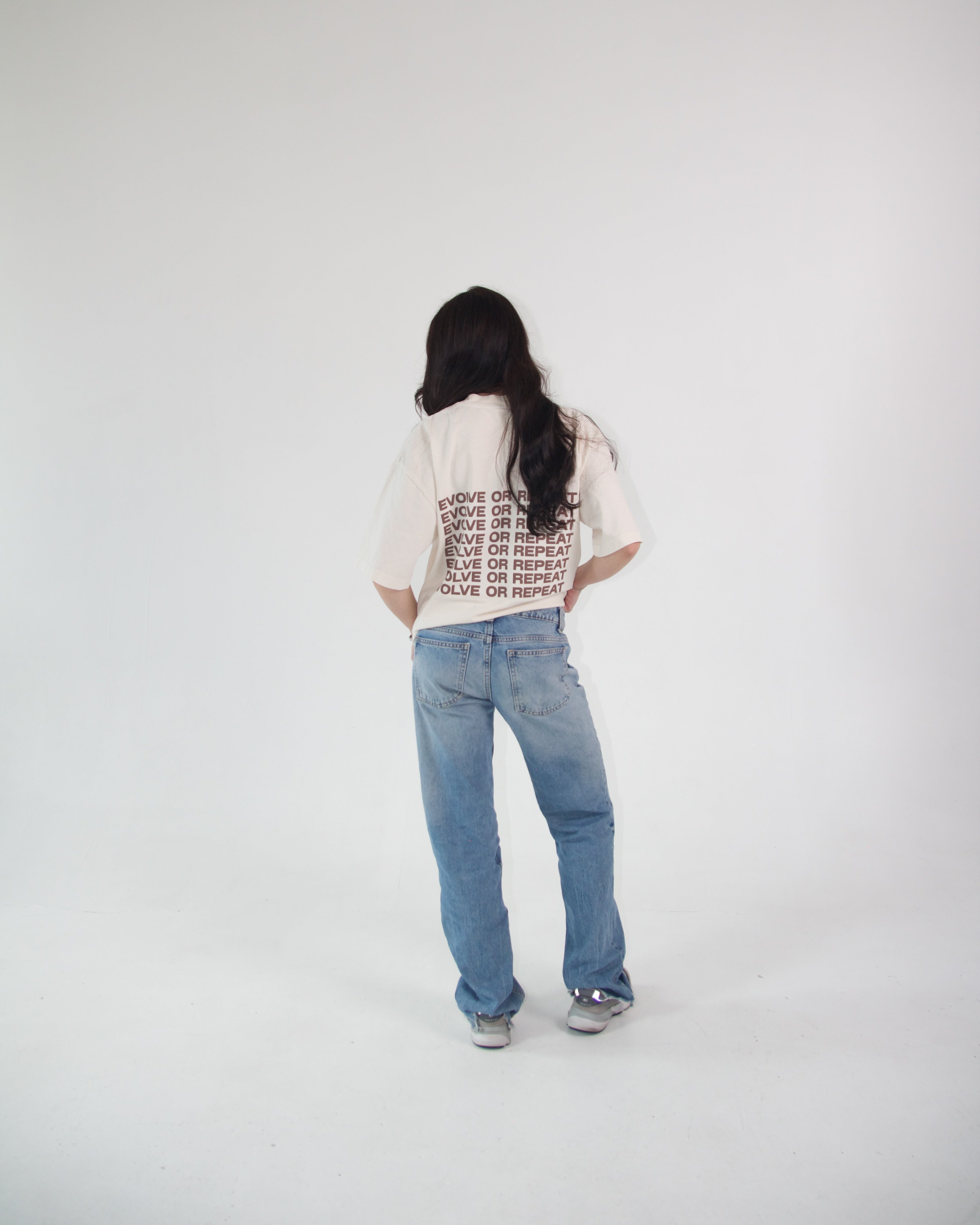 Core Tee - Cream