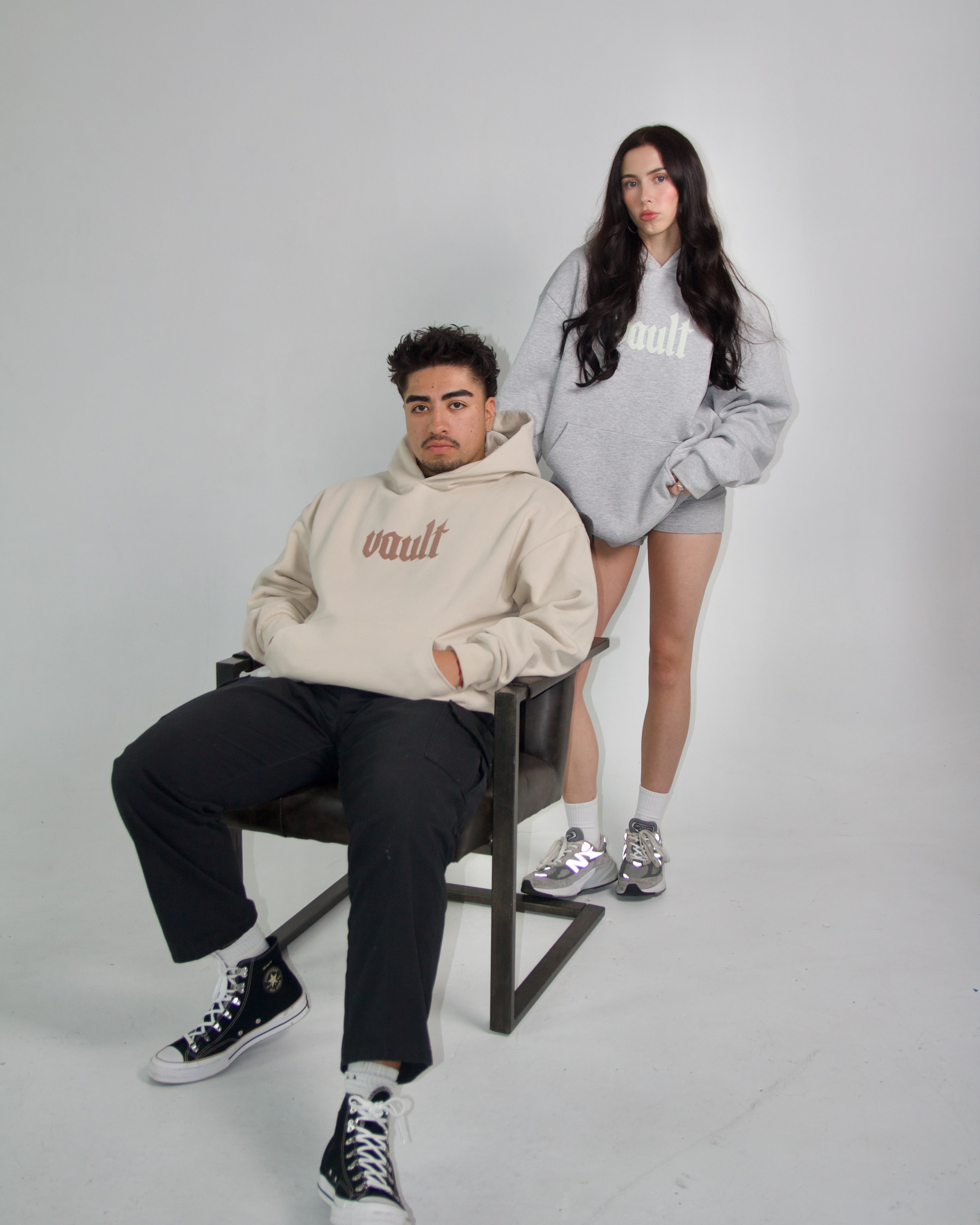 Core Hoodie - Cream