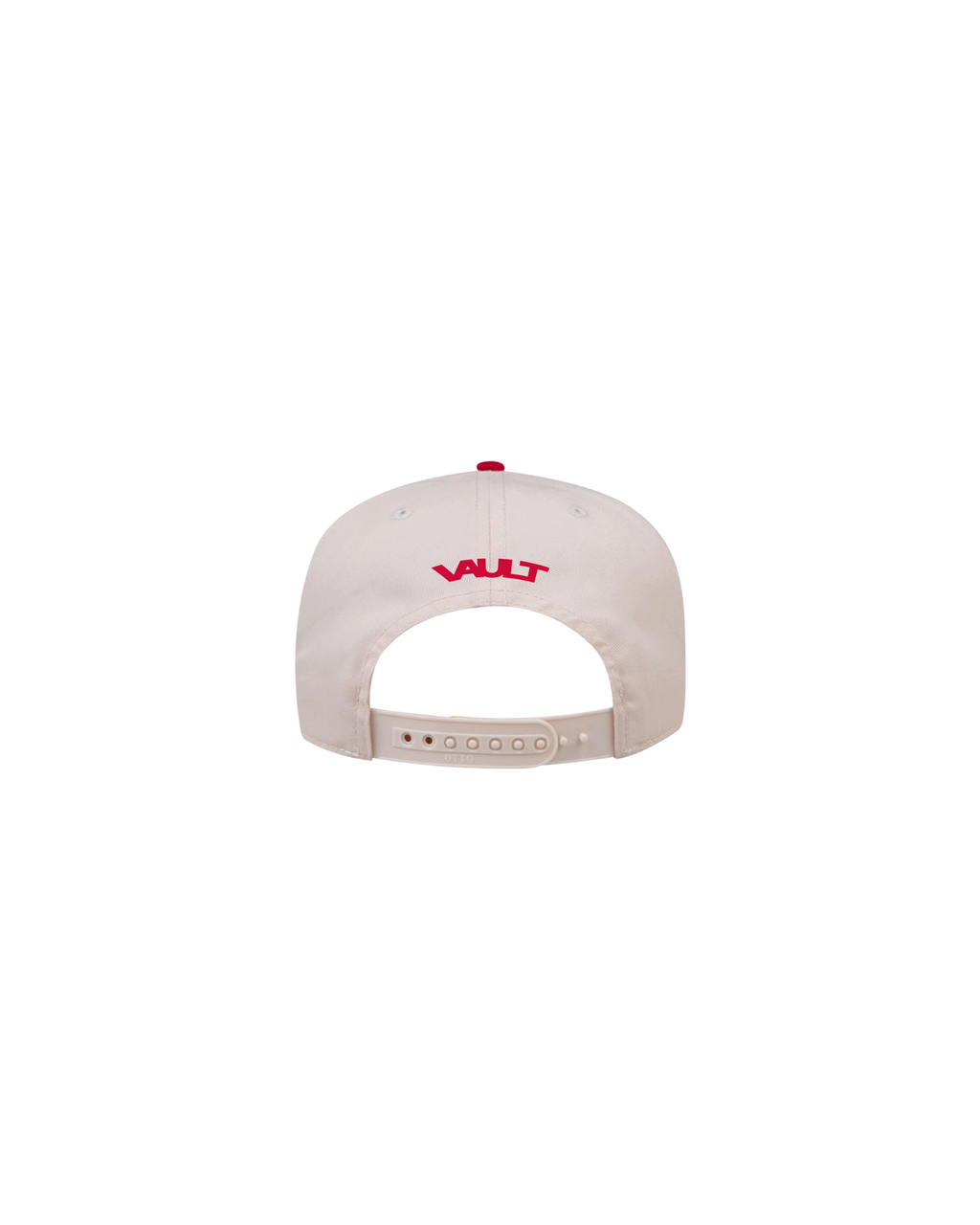 EVERYDAY EVOLUTION HAT - RED/NATURAL