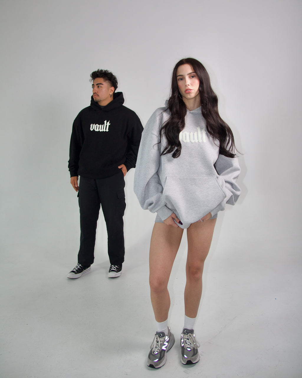 Core Hoodie - Grey