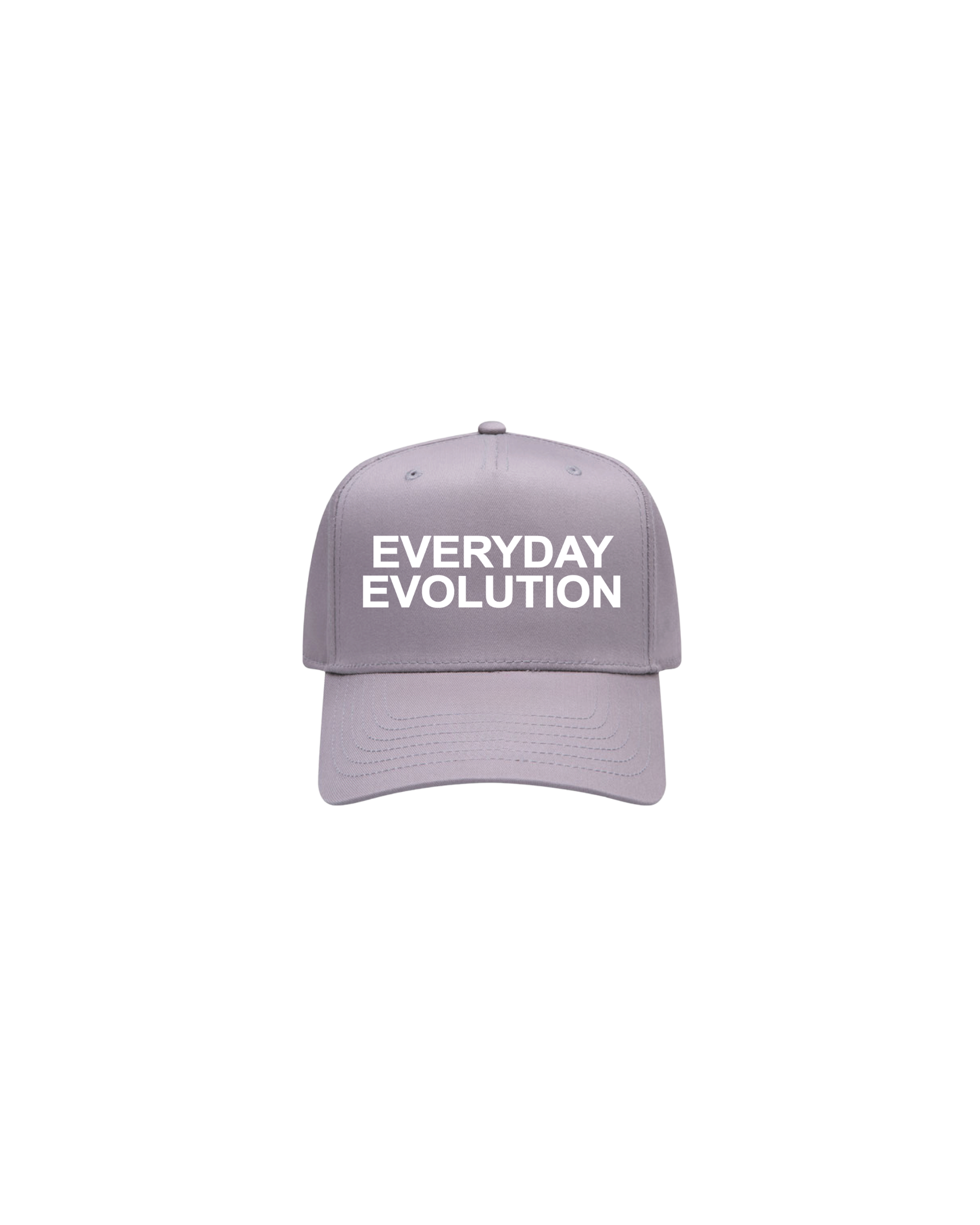 EVERYDAY EVOLUTION HAT - GREY