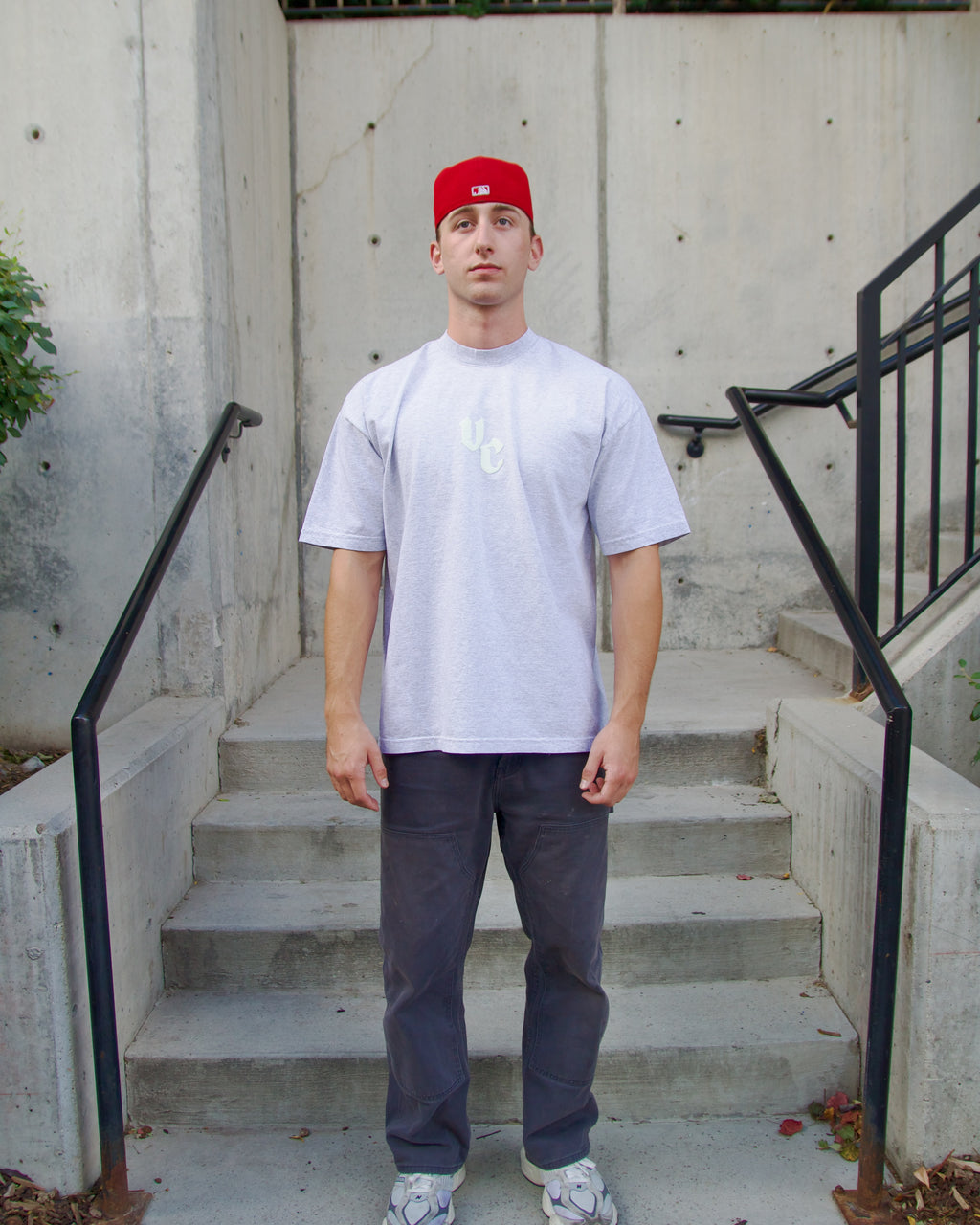 Core Tee - Grey