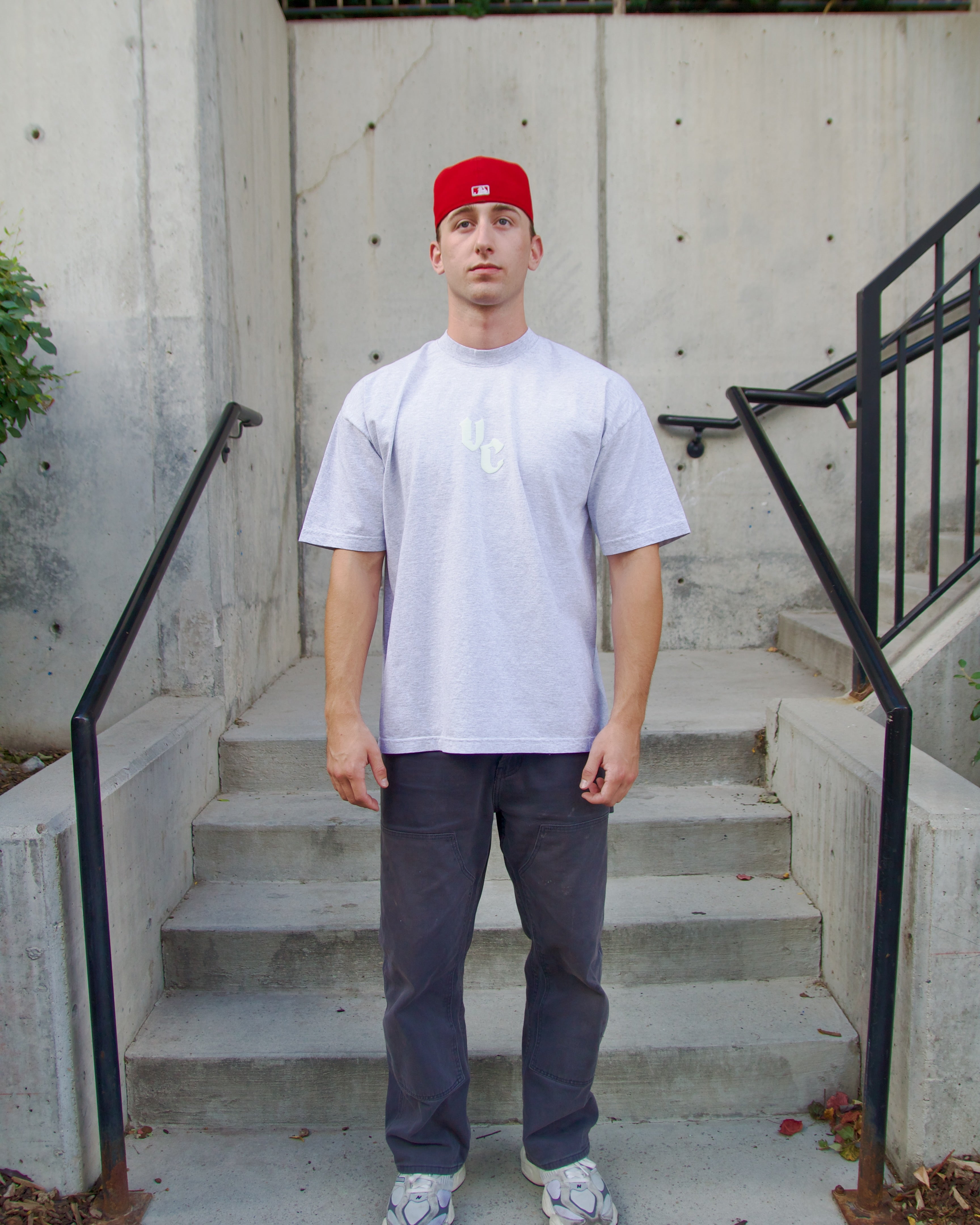 Core Tee - Grey
