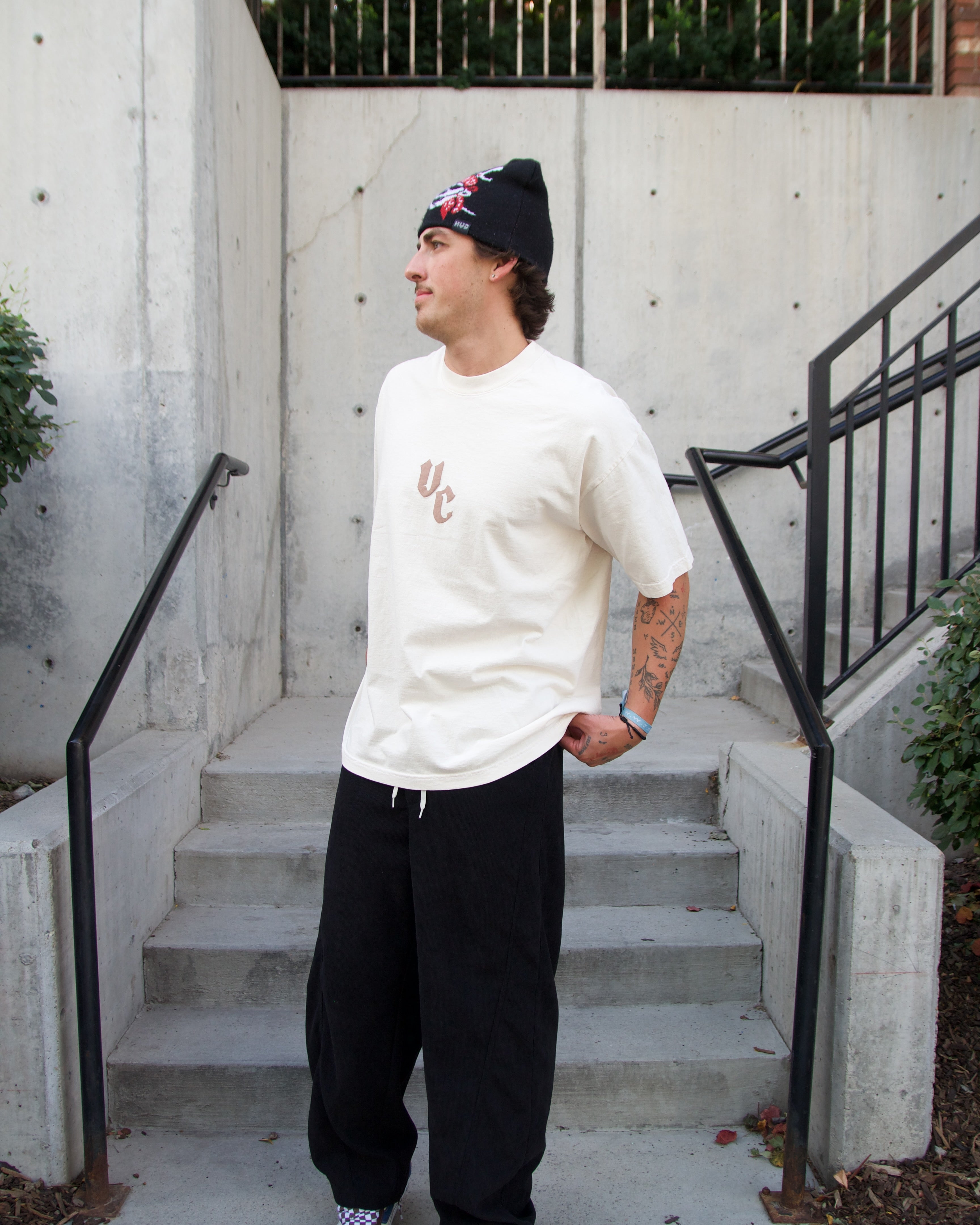 Core Tee - Cream