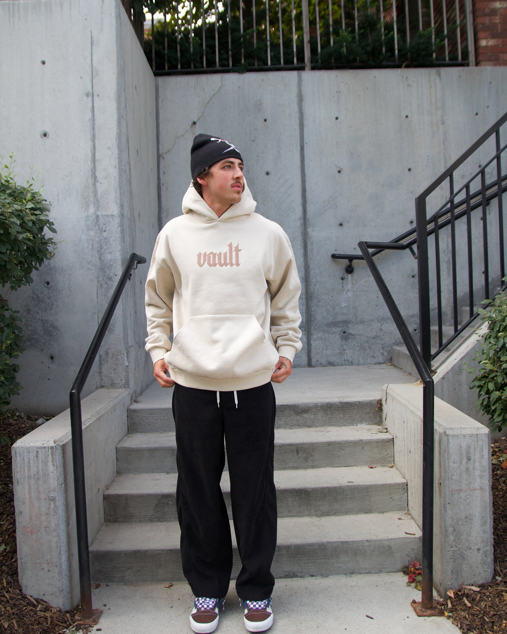 Core Hoodie - Cream