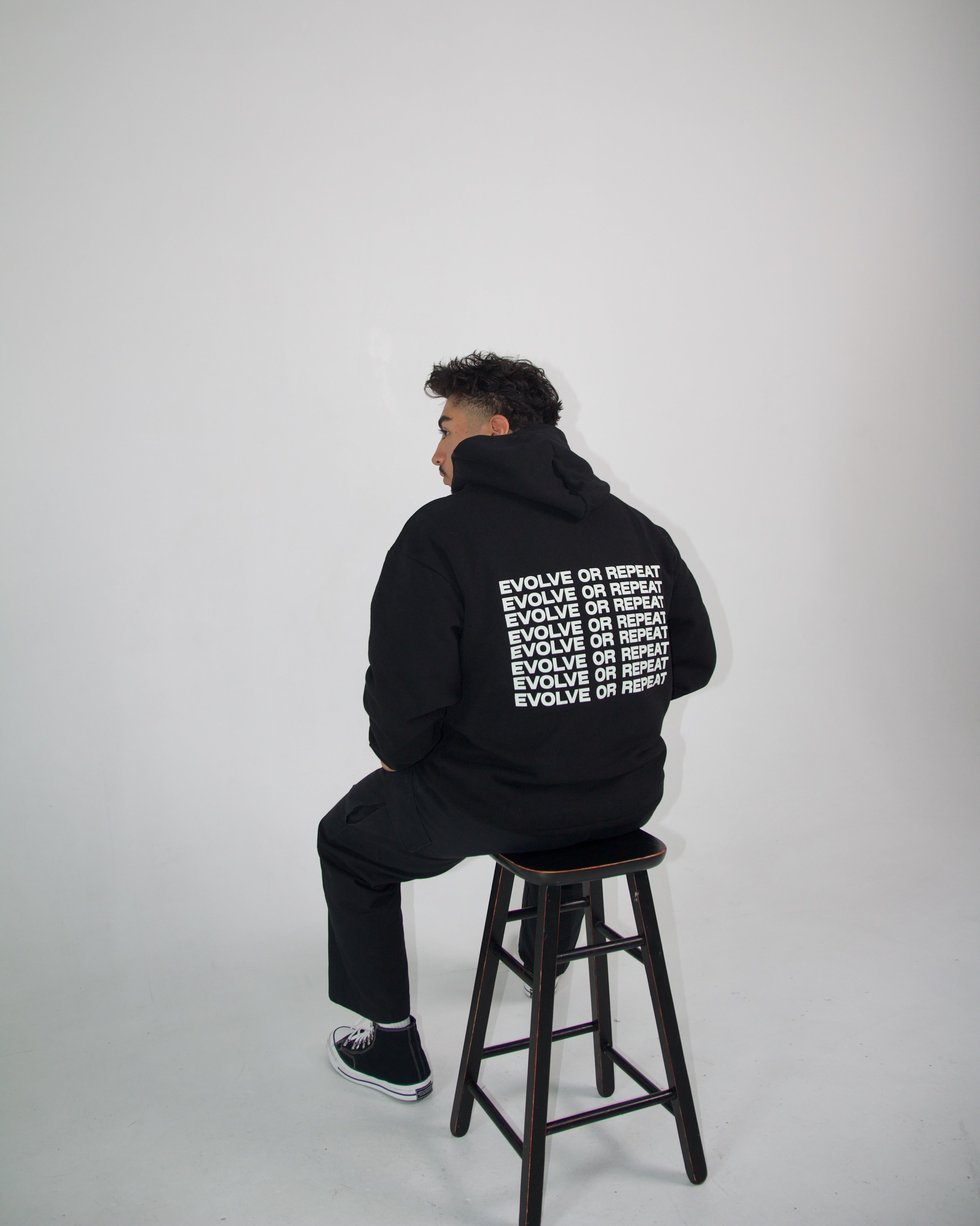 Core Hoodie - Black