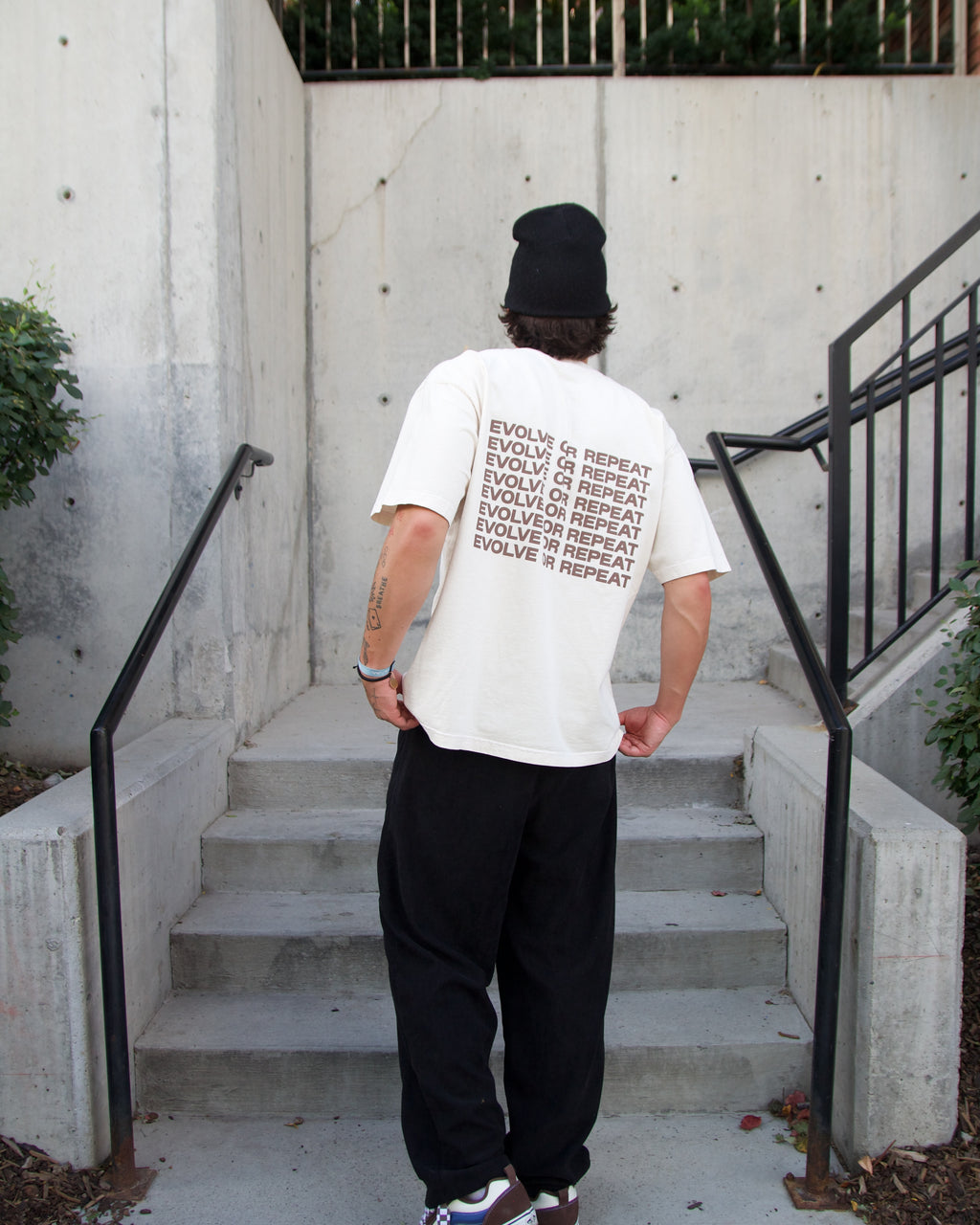Core Tee - Cream
