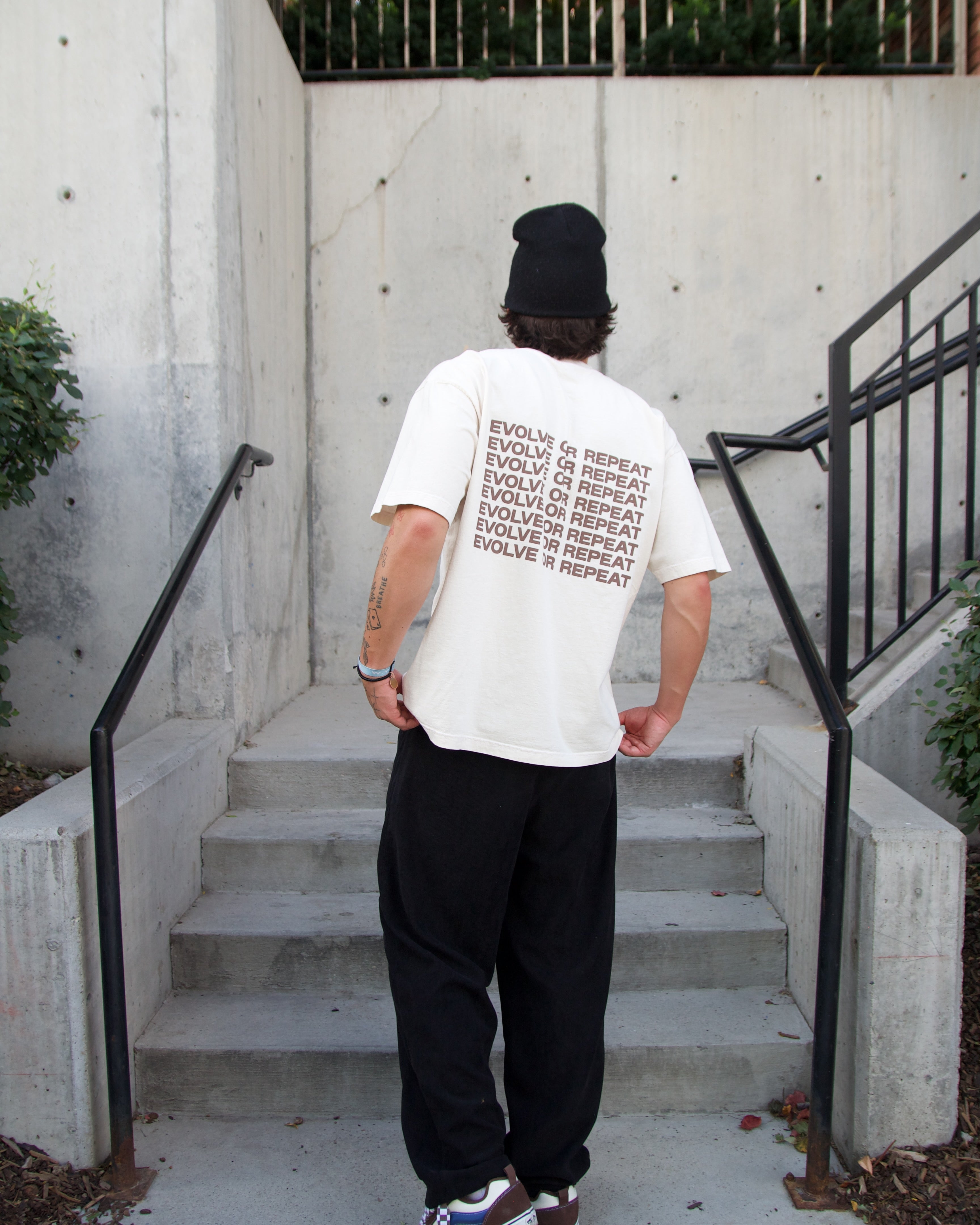 Core Tee - Cream
