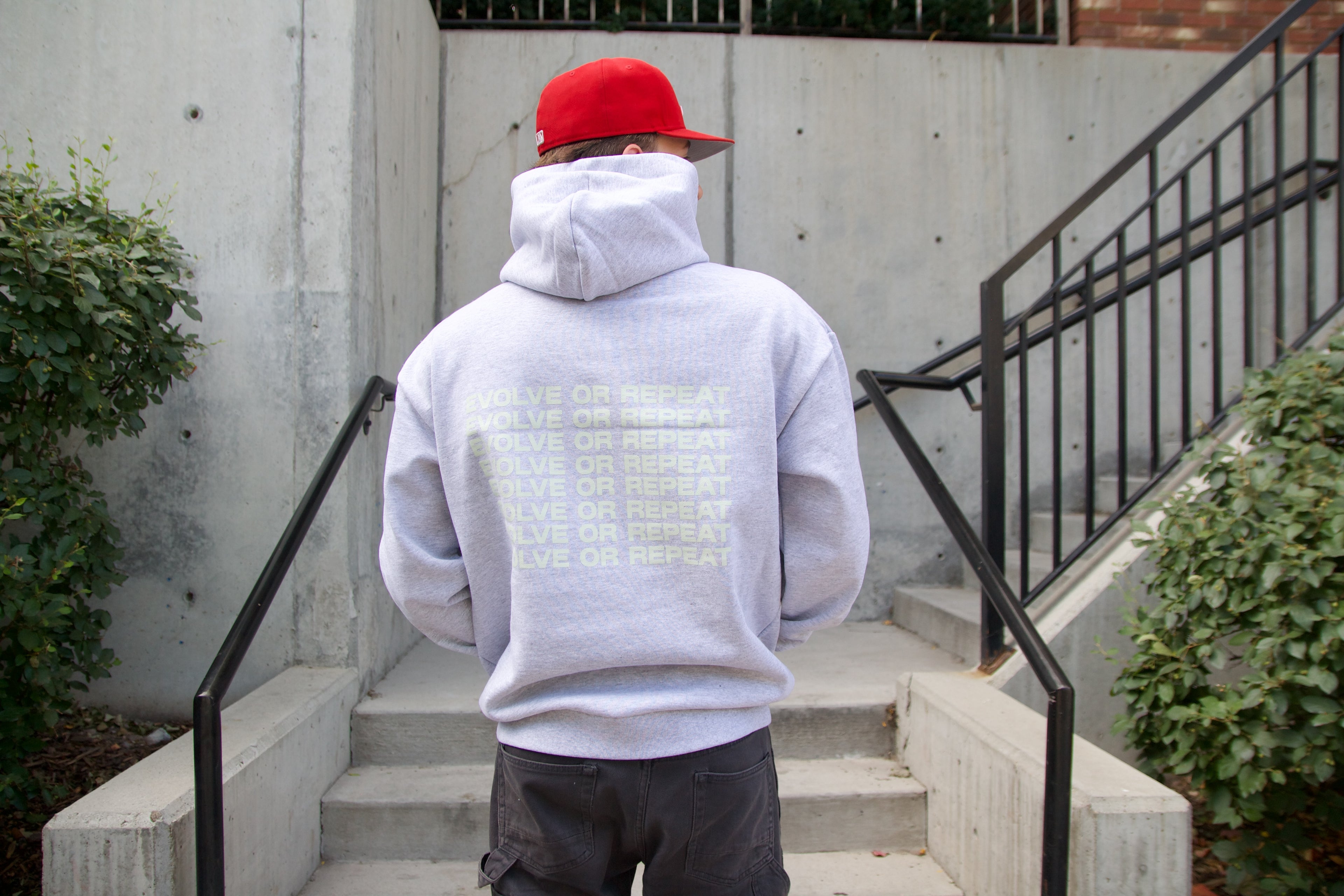 Core Hoodie - Grey