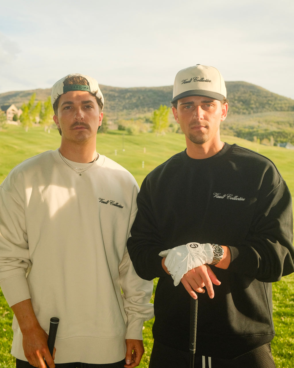 THE CLUBHOUSE CREW - CREAM