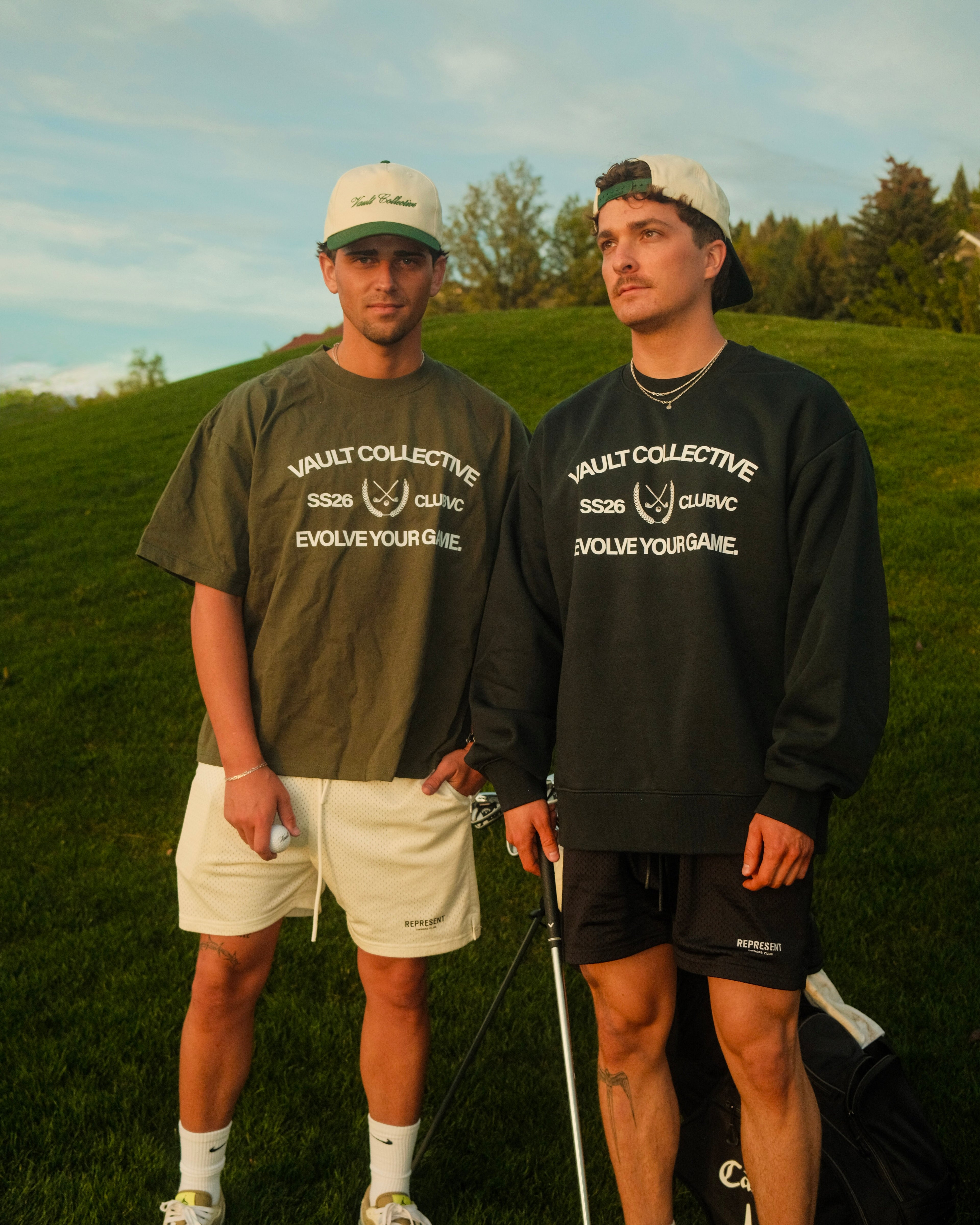 THE INVITATIONAL CREW - FAIRWAY GREEN