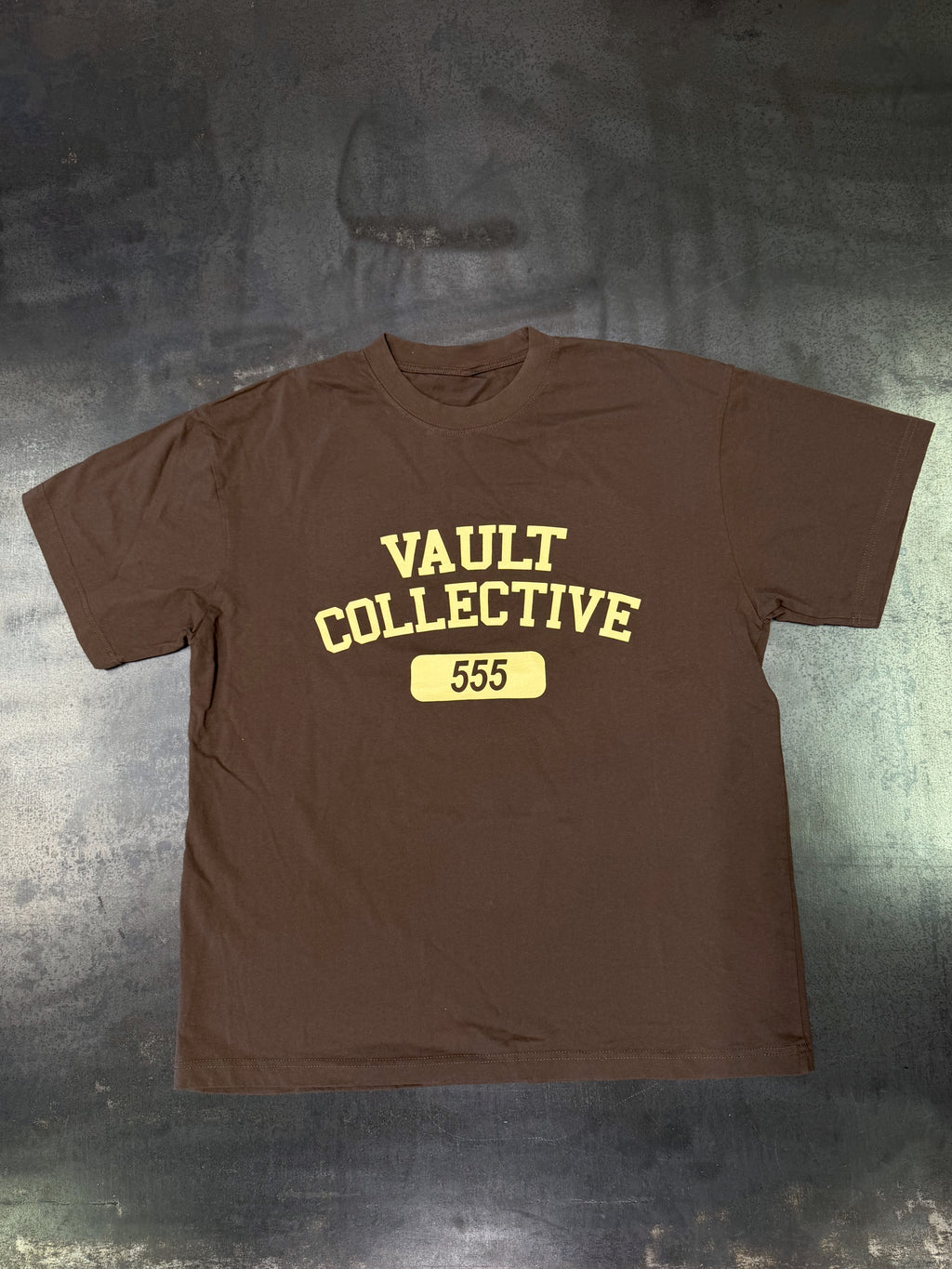 555UMMER TEE - BROWN