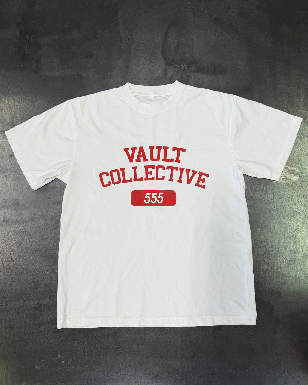 555UMMER TEE - WHITE