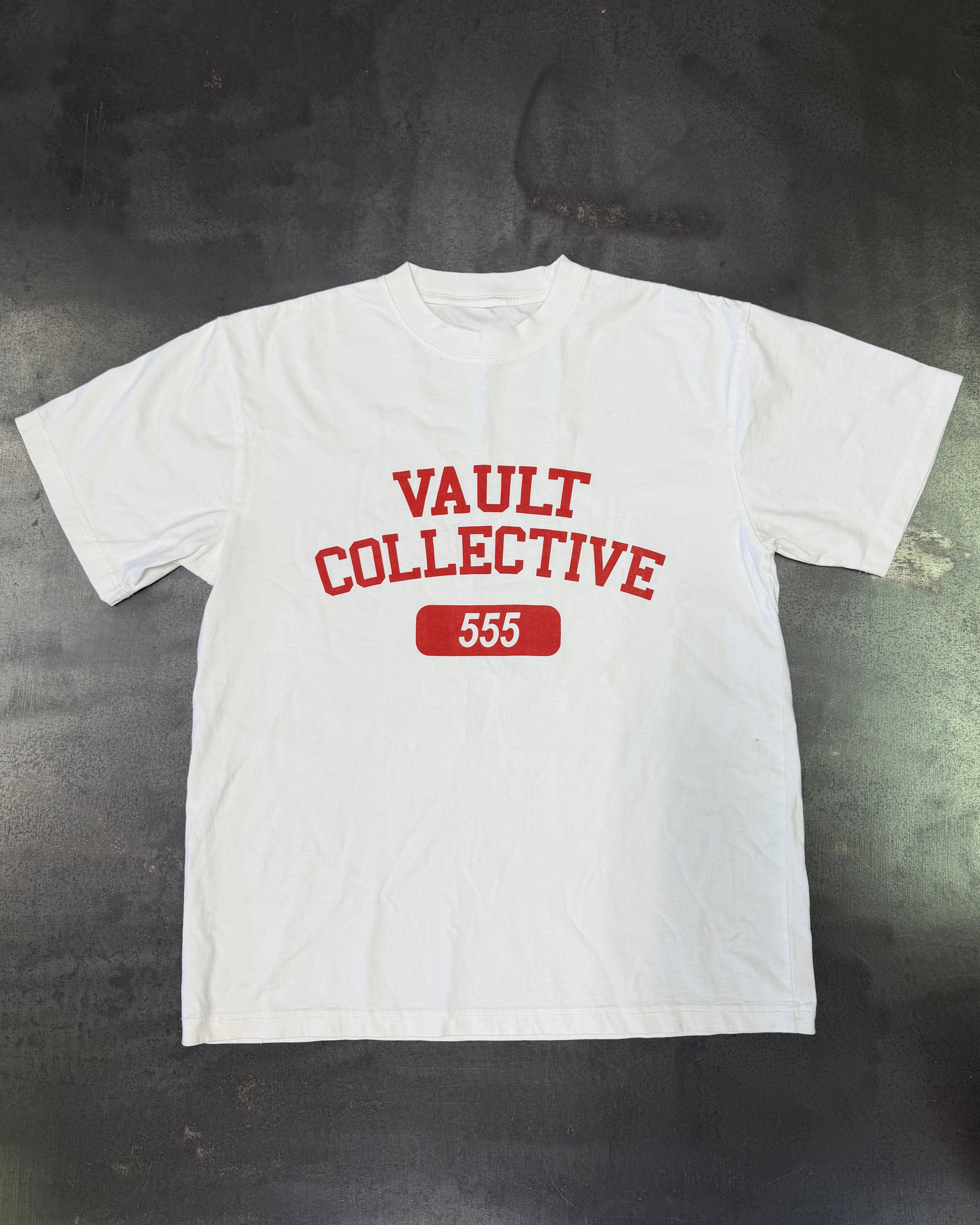 555UMMER TEE - WHITE