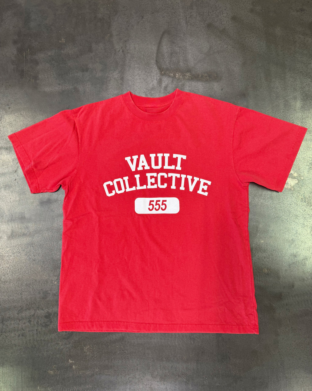 555UMMER TEE - RED