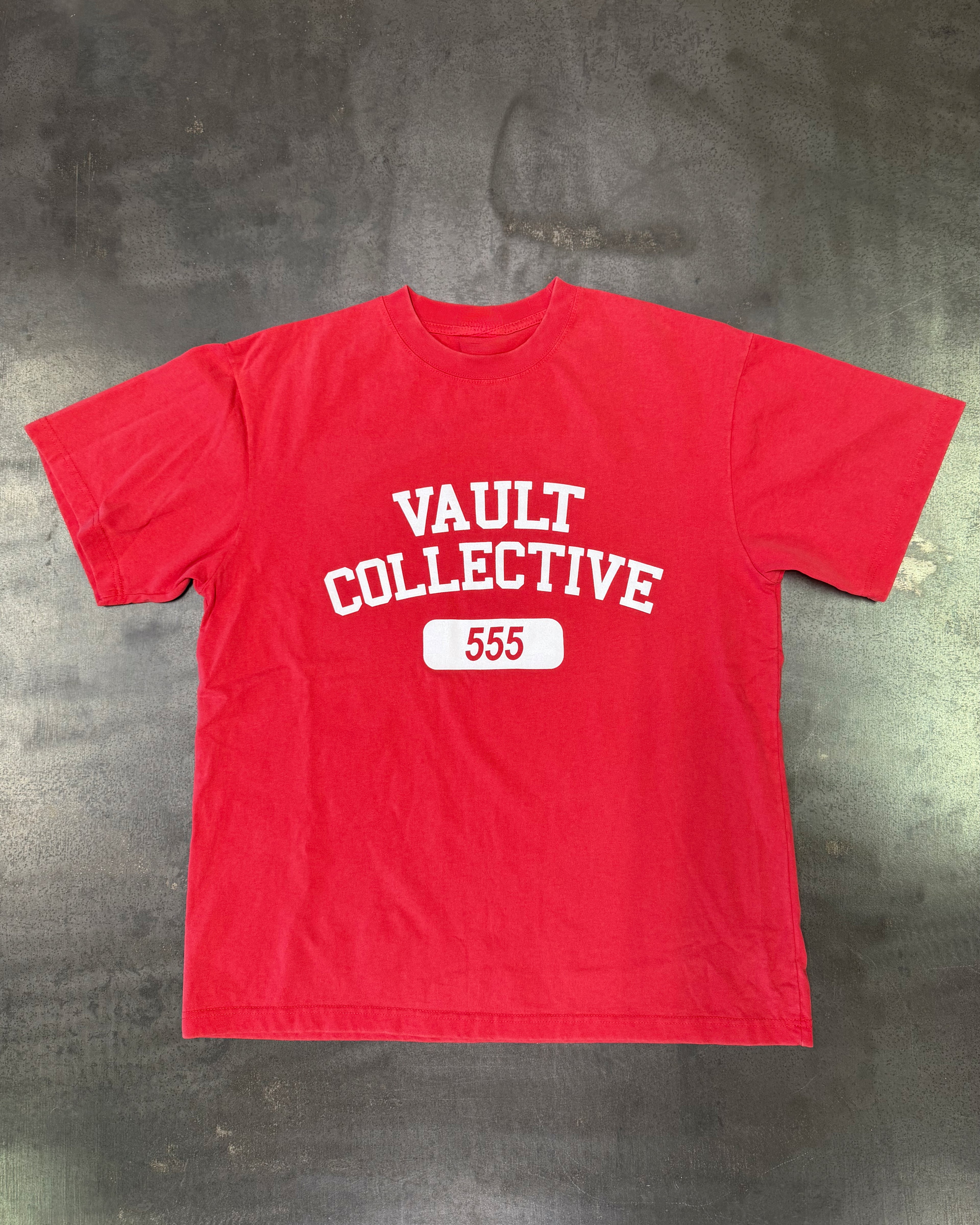555UMMER TEE - RED
