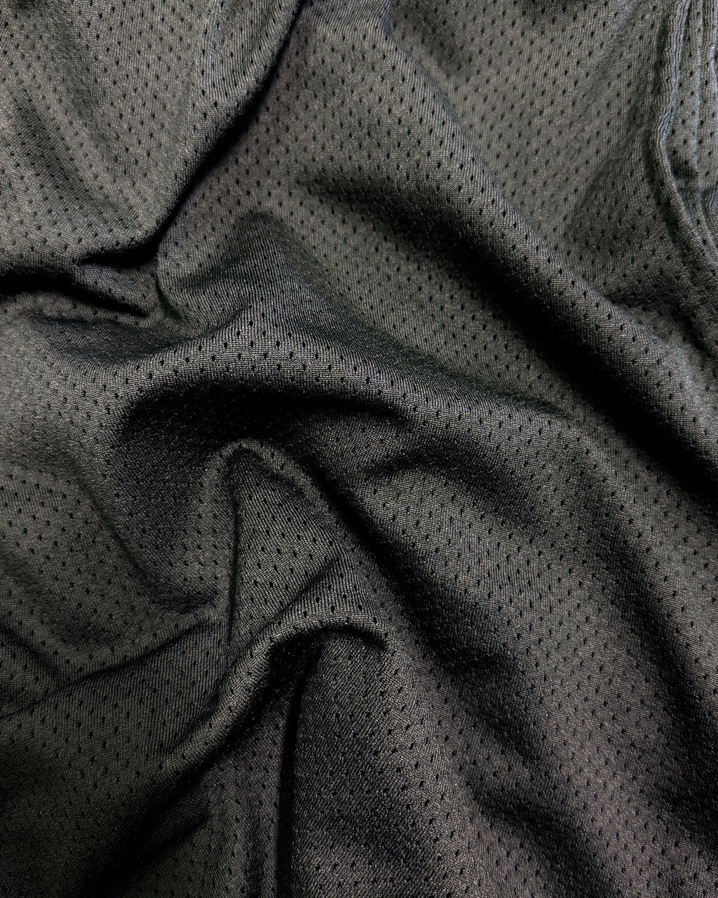 555UMMER MESH SHORT - BLACK