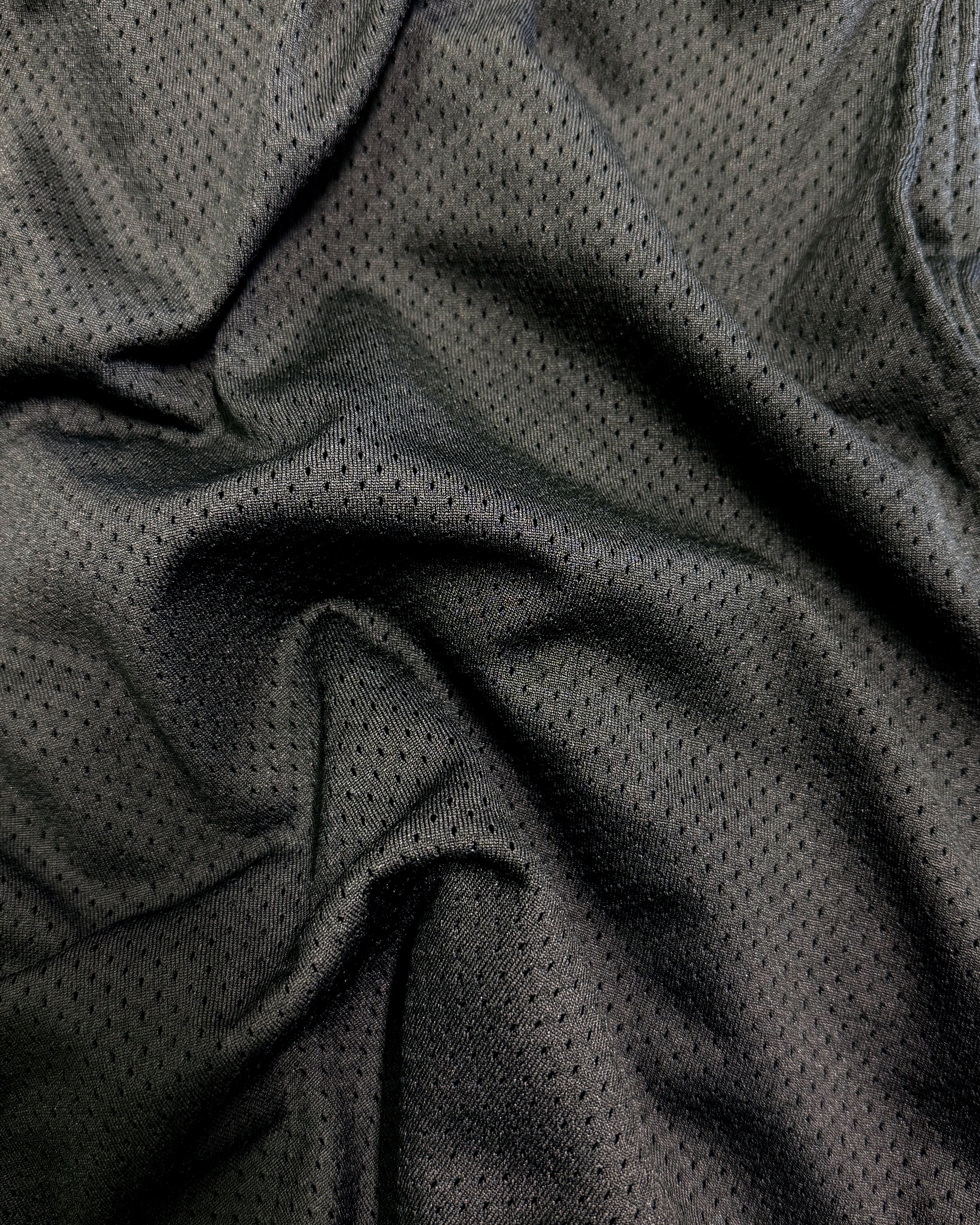 555UMMER MESH SHORT - BLACK