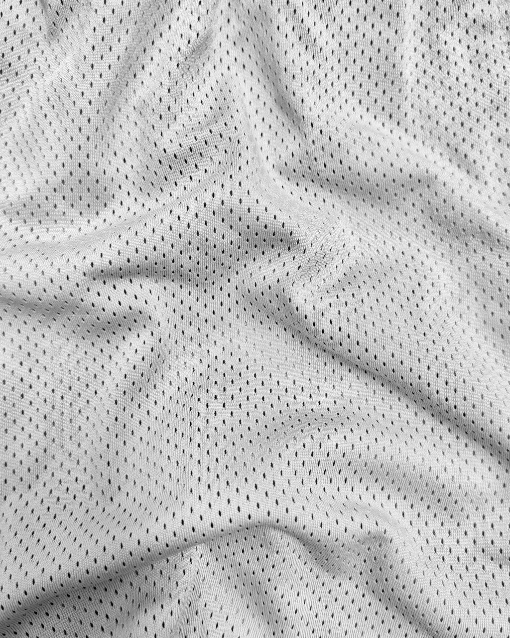 555UMMER MESH SHORT - WHITE