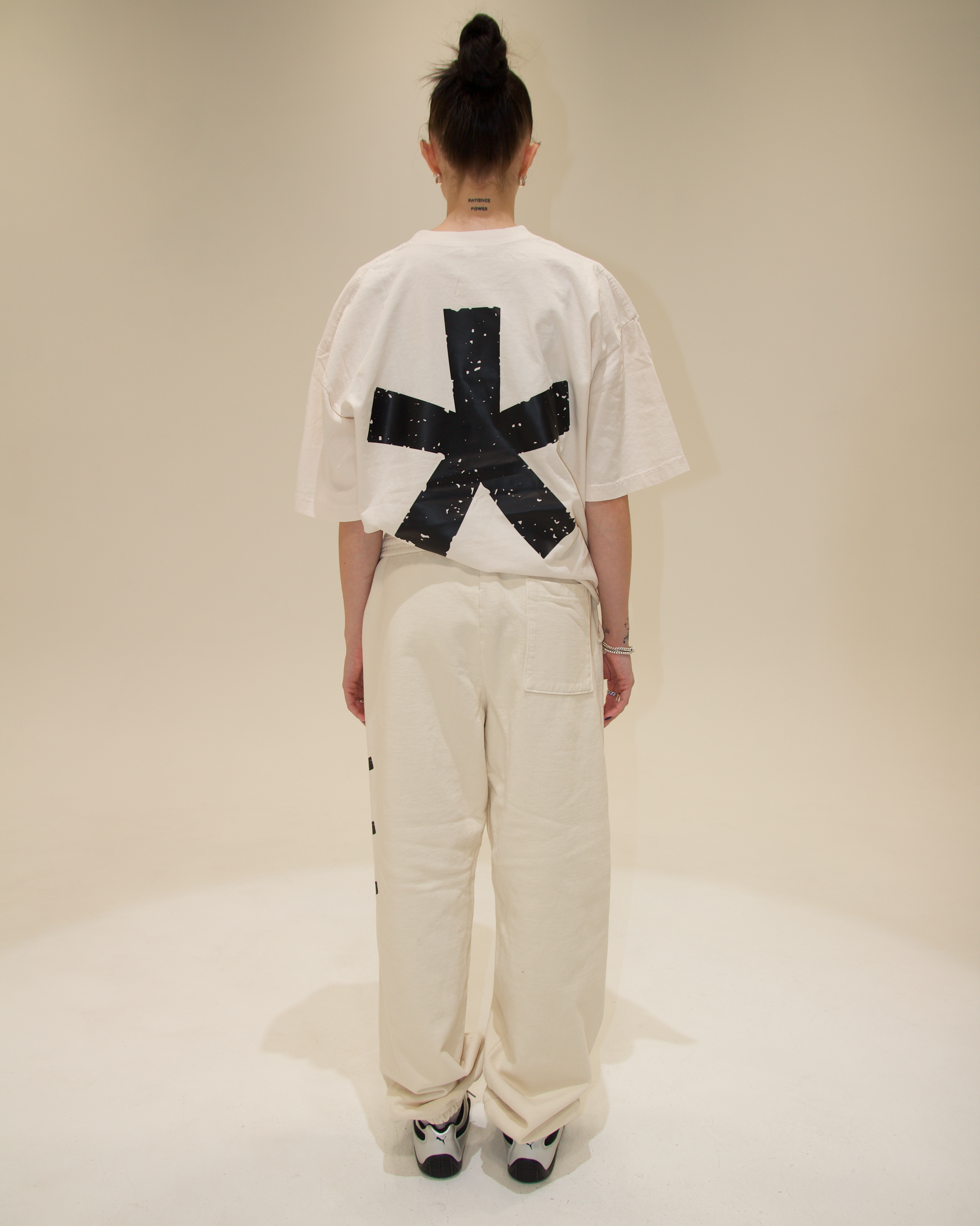 THE DISCONNECT TEE - CREME