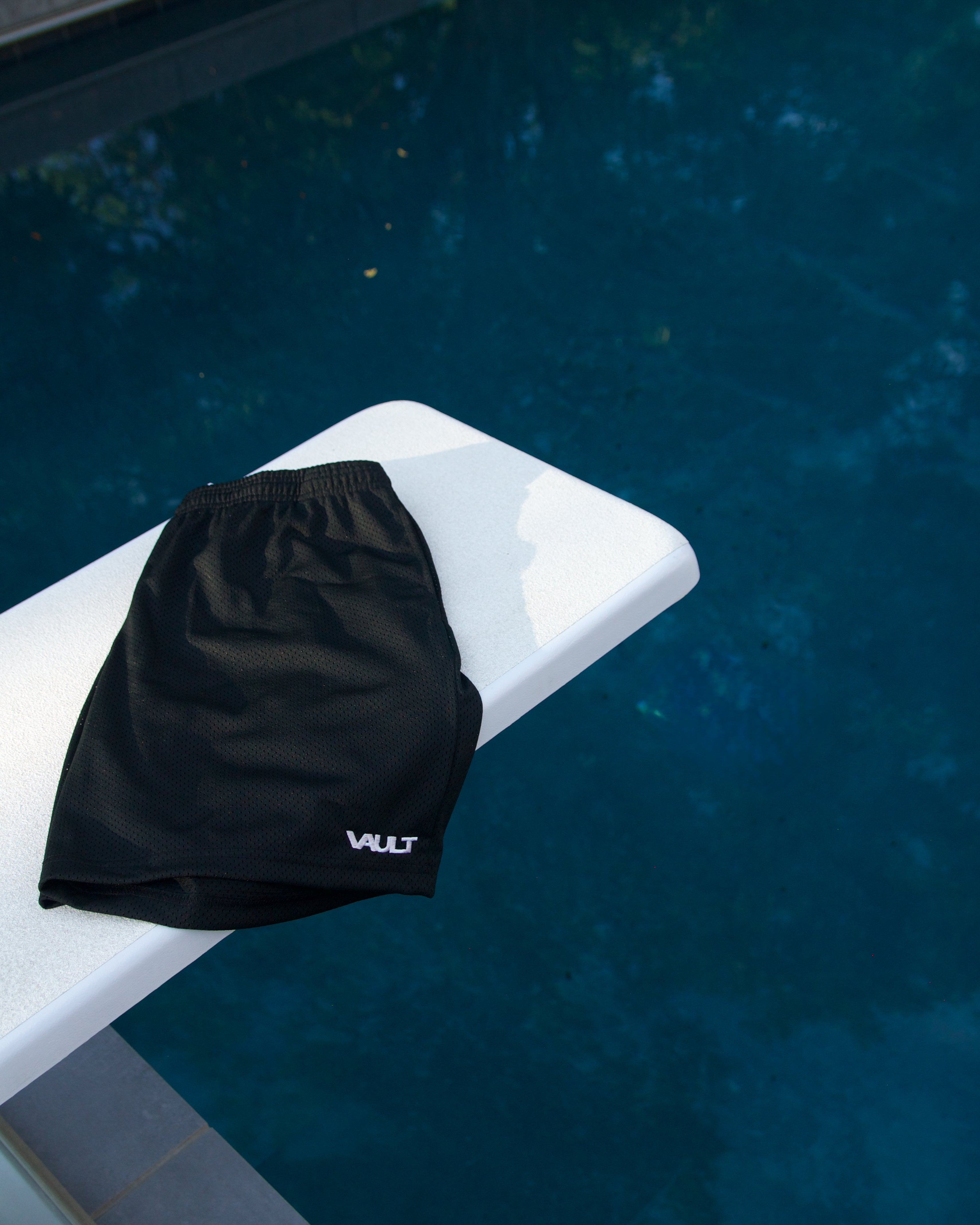 555UMMER MESH SHORT - BLACK